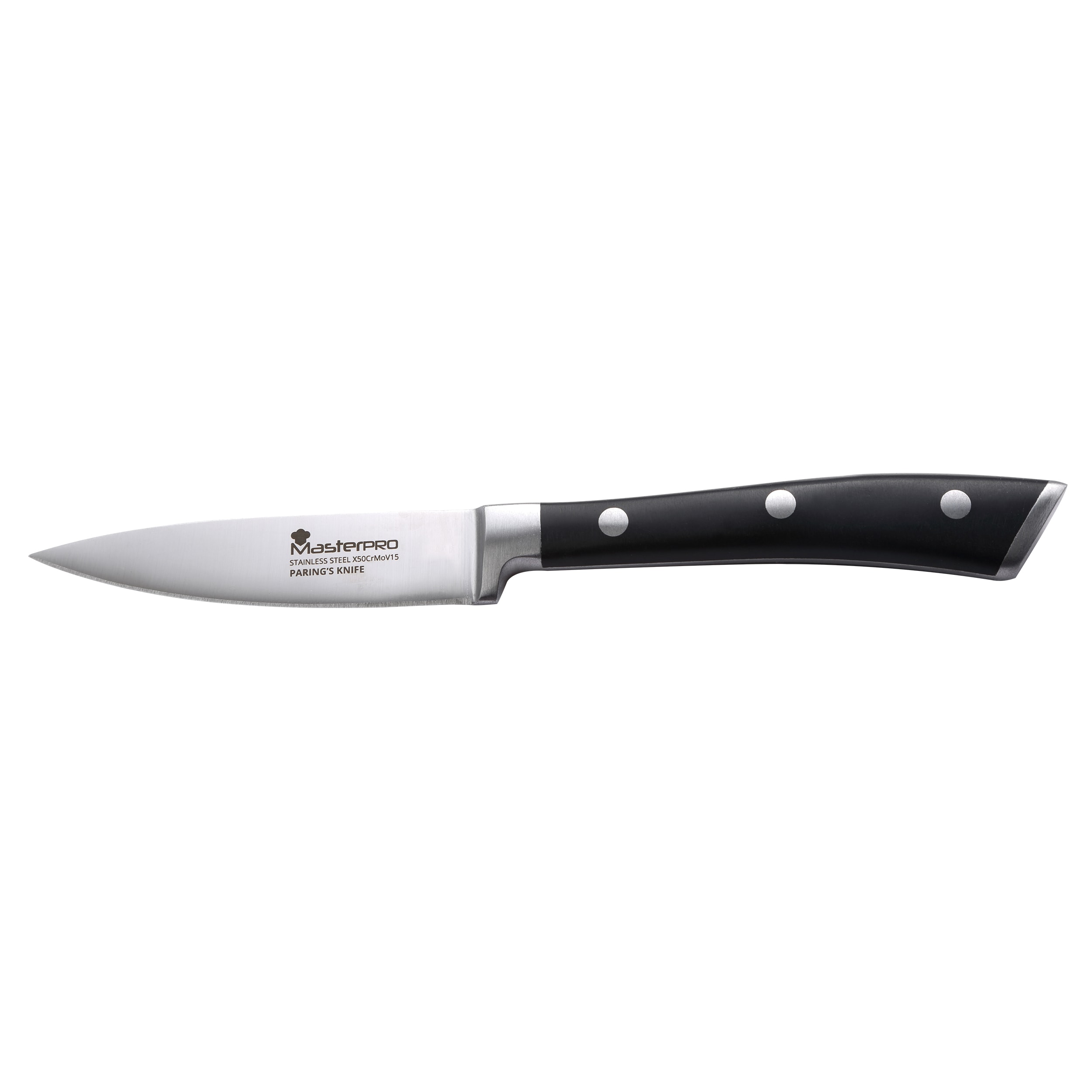 MasterPro Paslanmaz Çelik Soyma Bıçağı | 8,75 cm | Foodies Collection serisi | 4315