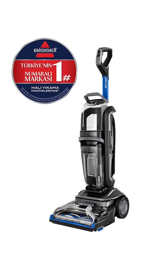 Revolution HydroSteam Buharlı Halı - Koltuk Yıkama ve Leke Çıkarma Makinesi