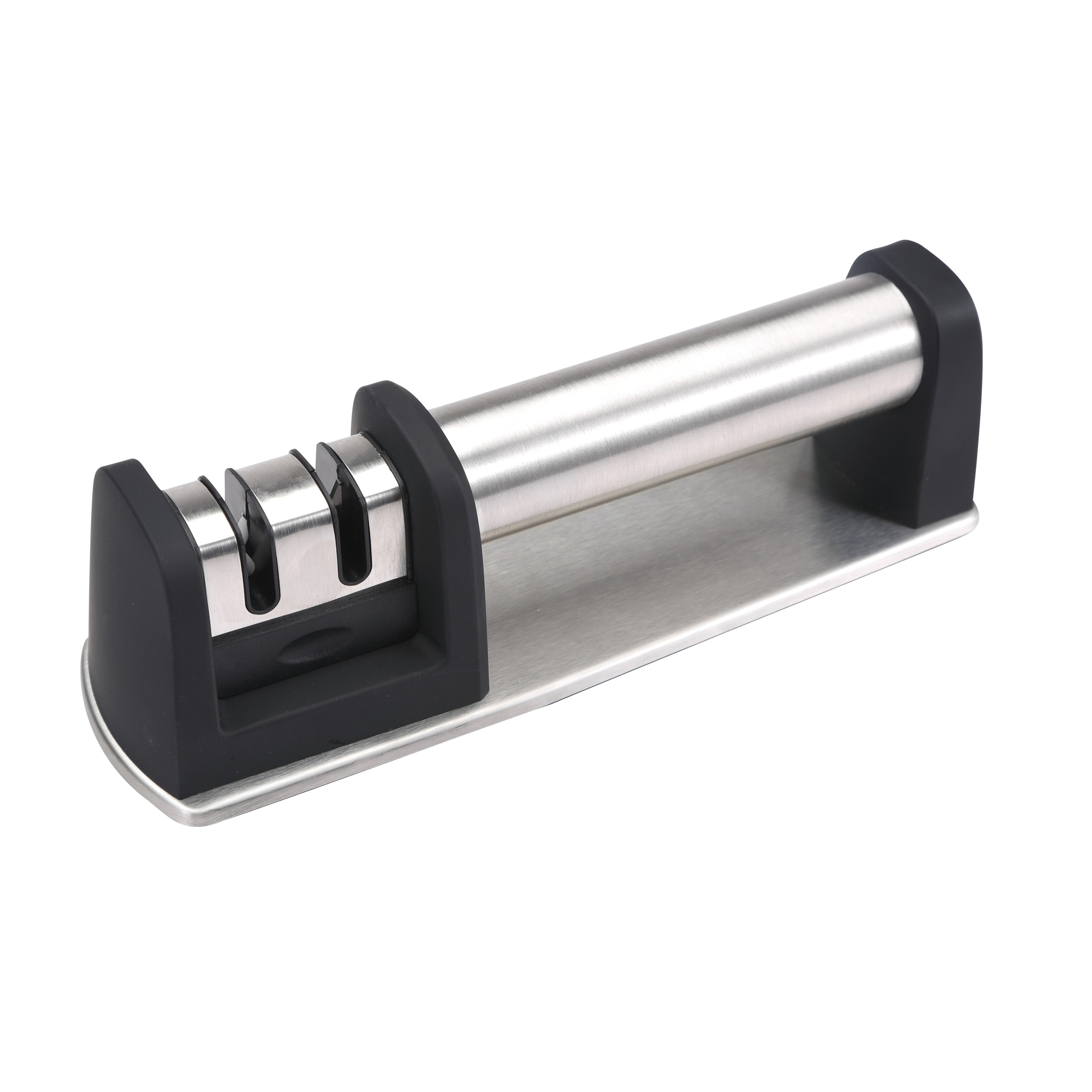 MasterPro Paslanmaz Çelik Malzemeden Bıçak Bileme Aparatı | Foodies Collection serisi | 4470