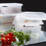 MasterPro Saklama Kabı | 17,6x16,2x10 cm | 1,7 L | Foodies Collection serisi | 2941