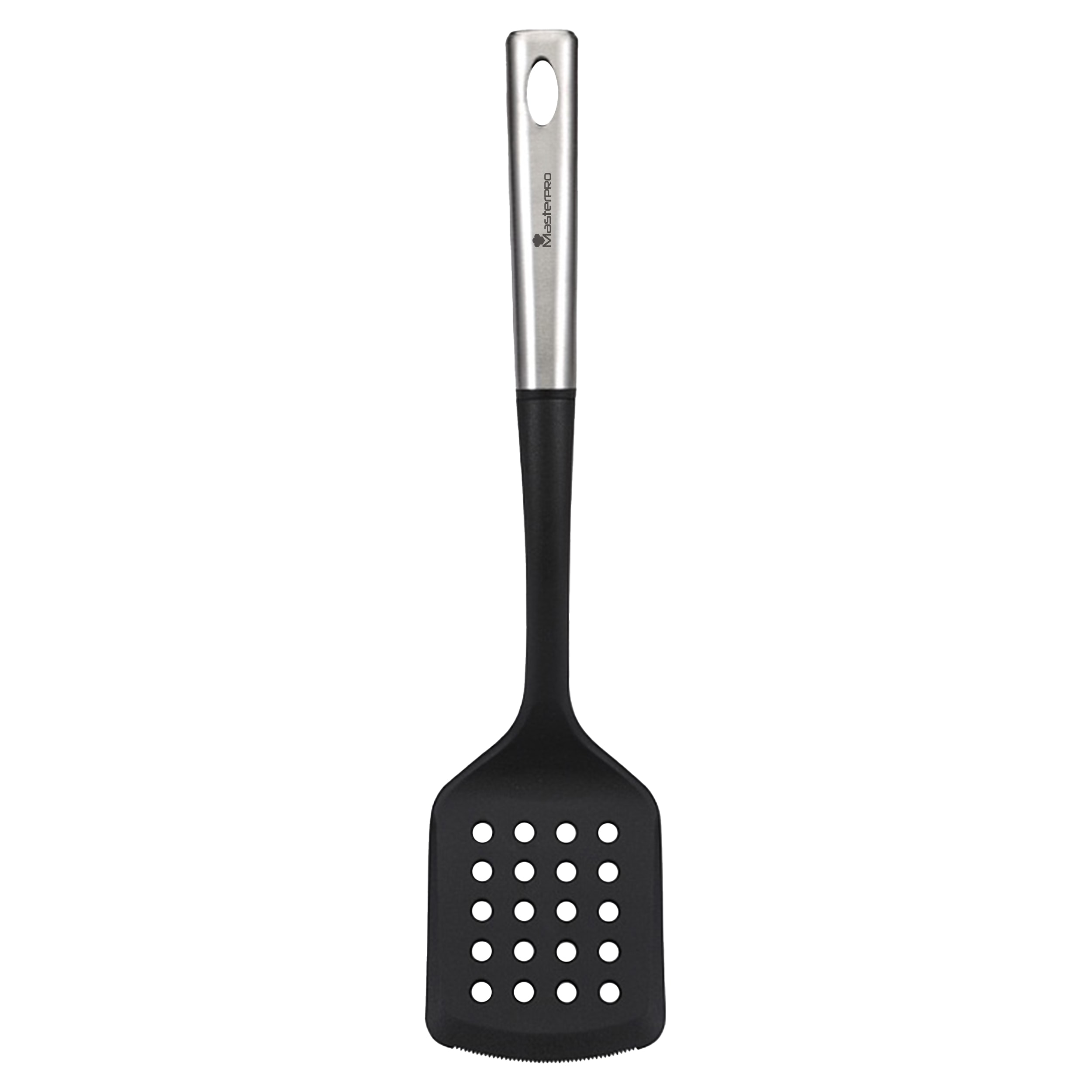 MasterPro Oluklu Spatula | 39,2x8,8 cm | Foodies Collection serisi | 4522-ST