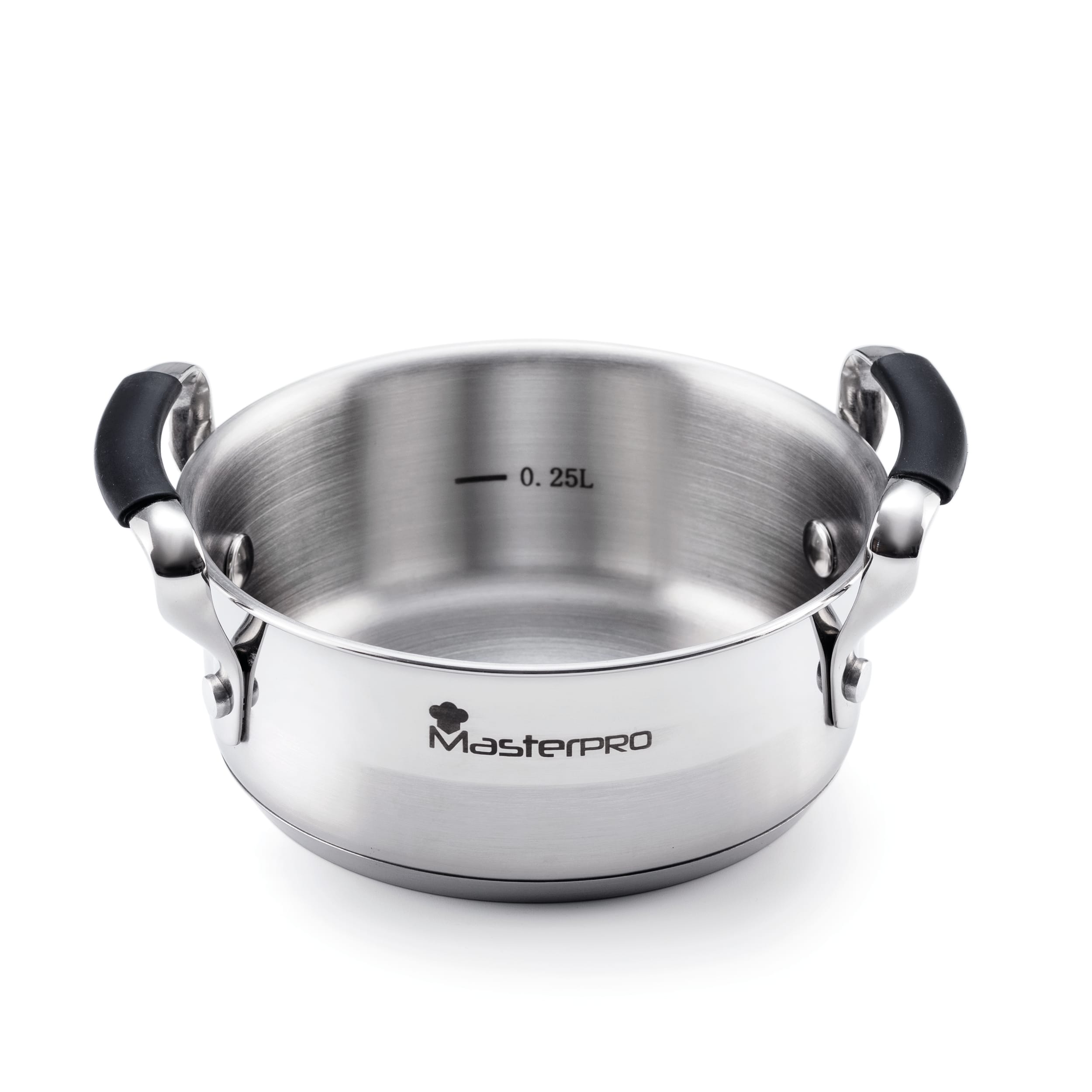 MasterPro Paslanmaz Çelik Tencere | İndüksiyonlu | 12 cm | Smart serisi | 3776
