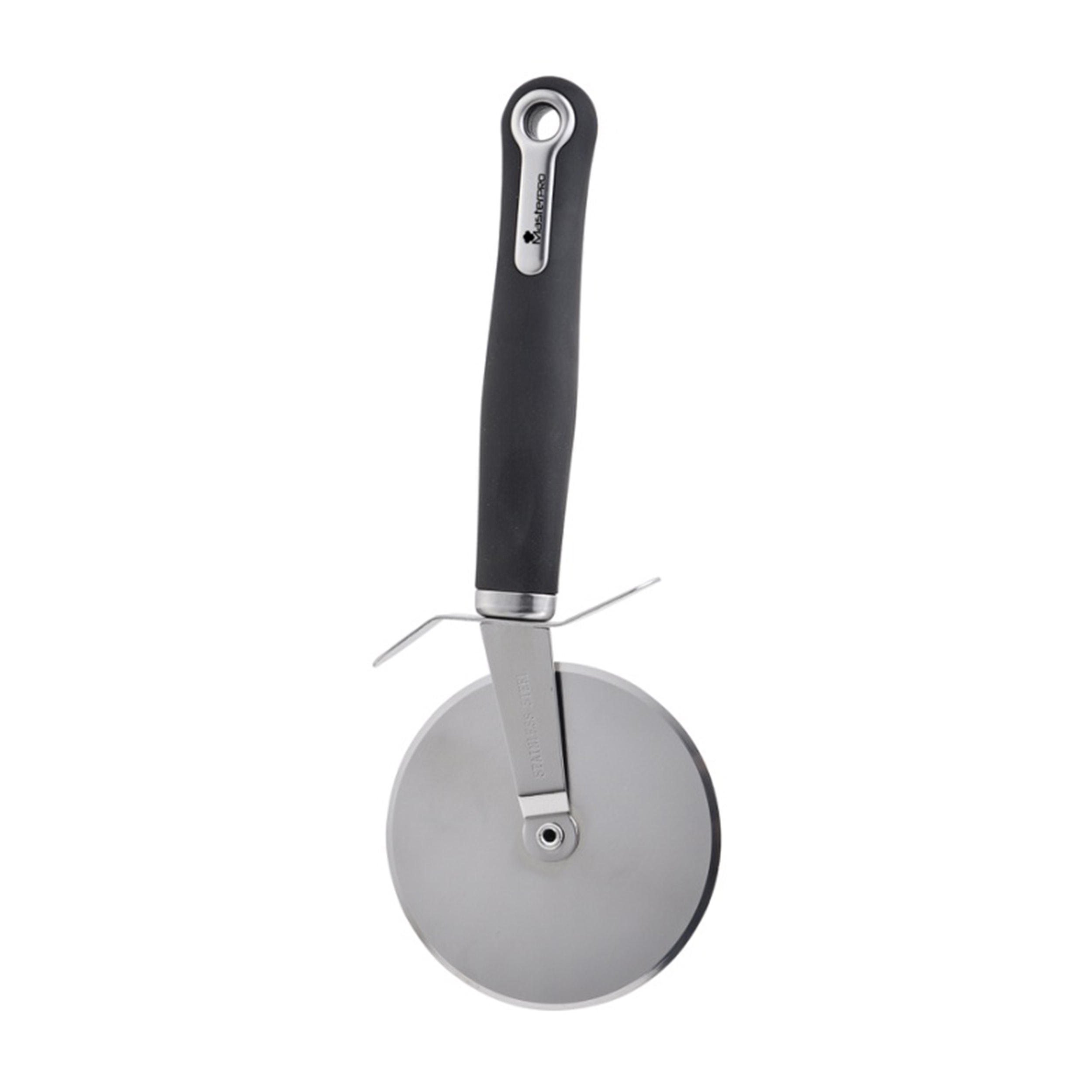MasterPro Paslanmaz Çelik Pizza Kesici | 22,3x8,2 cm | PBT materyal | Foodies Collection serisi | 4847
