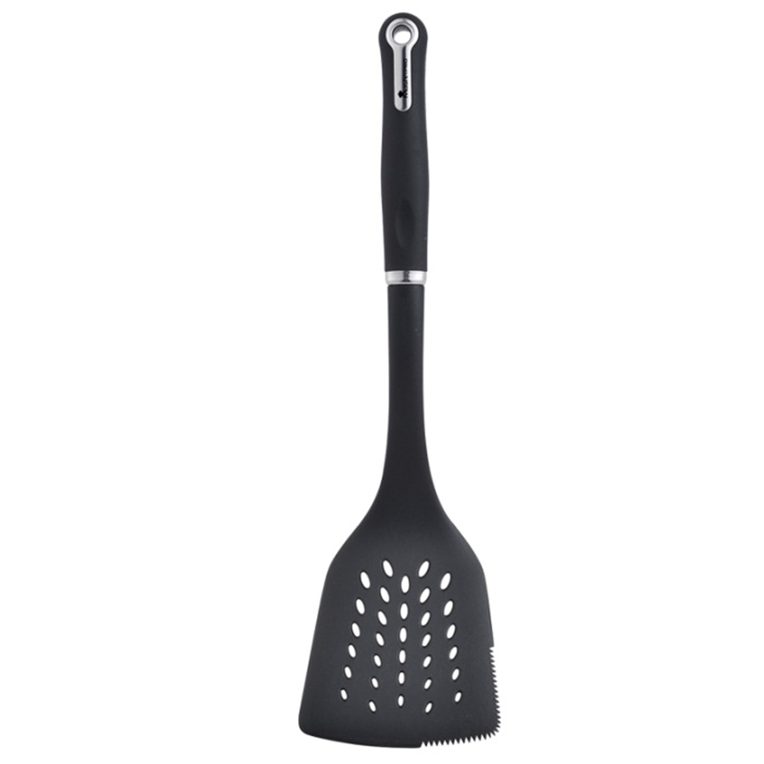 MasterPro Oluklu Spatula | 35,3x9,5x4,5 cm | Foodies Collection serisi | 4586