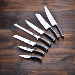MasterPro Paslanmaz Çelilk Çok Amaçlı Bıçak | 12,5 cm | Foodies Collection serisi | 4314