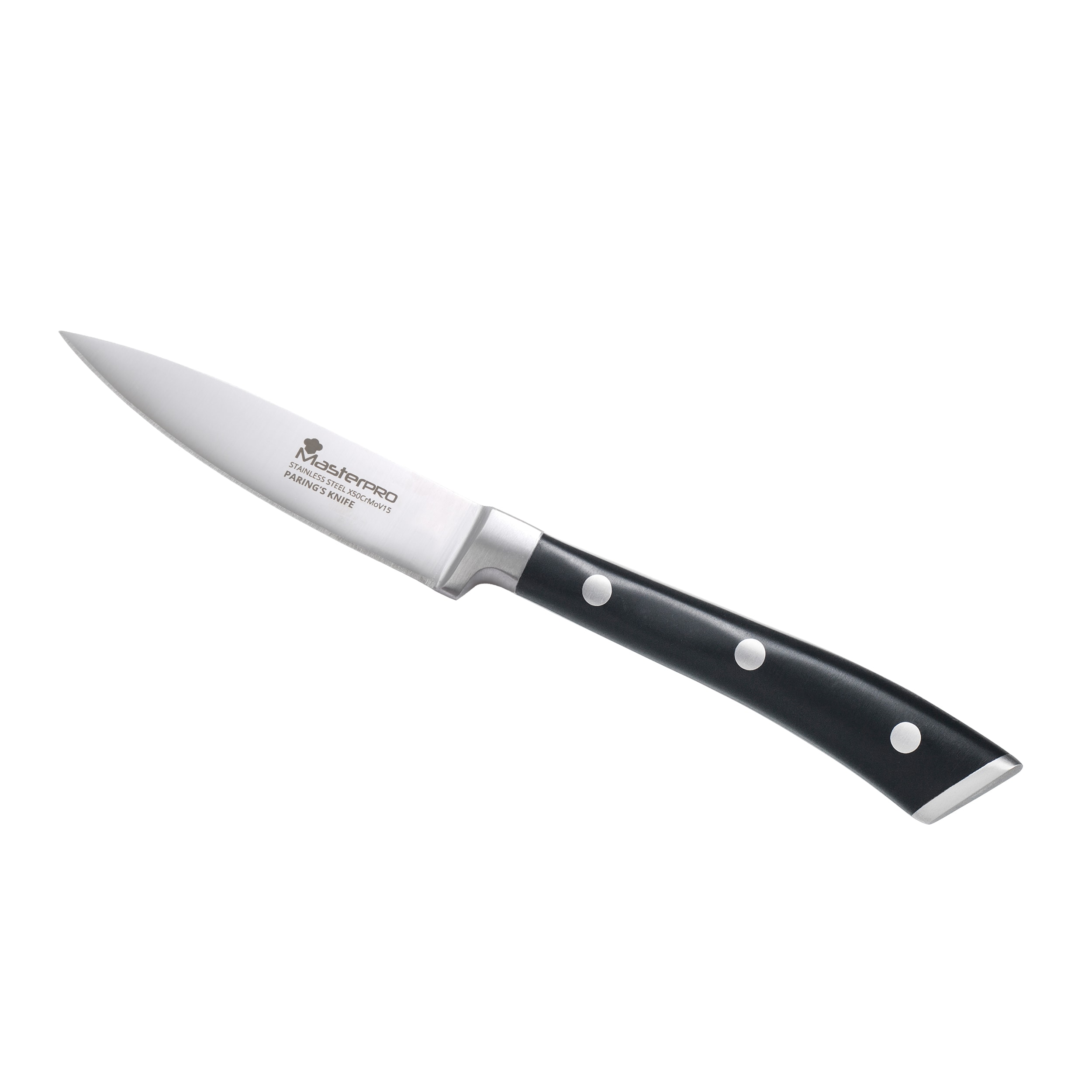 MasterPro Paslanmaz Çelik Soyma Bıçağı | 8,75 cm | Foodies Collection serisi | 4315