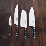 MasterPro Paslanmaz Çelik Santoku Bıçağı | 17,5 cm| Foodies Collection serisi | 4311