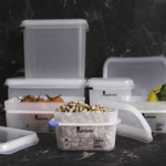 MasterPro Saklama Kabı | 17,6x10,8x10 cm | 1 L | Foodies Collection serisi | 2939