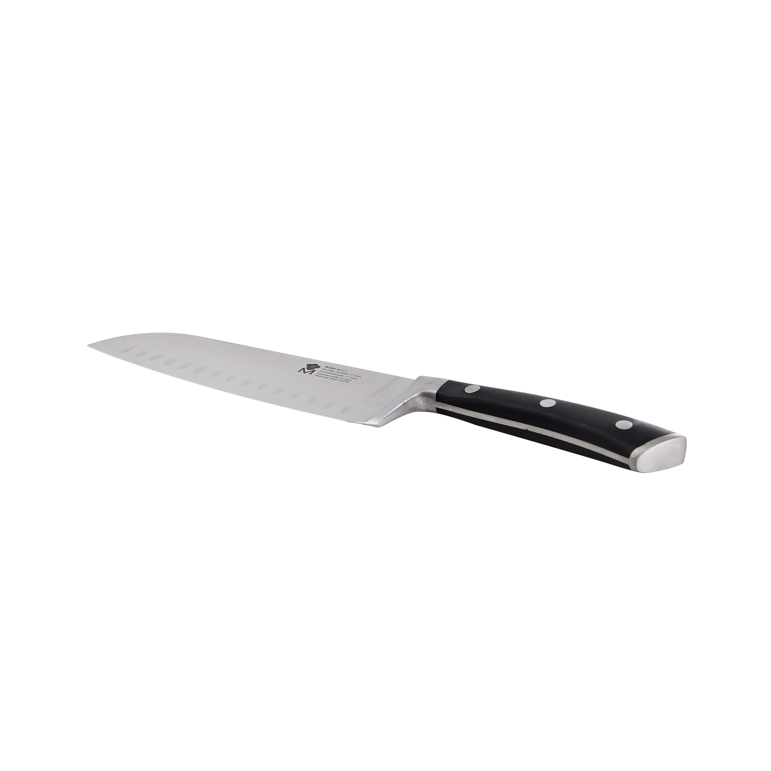 MasterPro Paslanmaz Çelik Santoku Bıçağı | 17,5 cm| Foodies Collection serisi | 4311