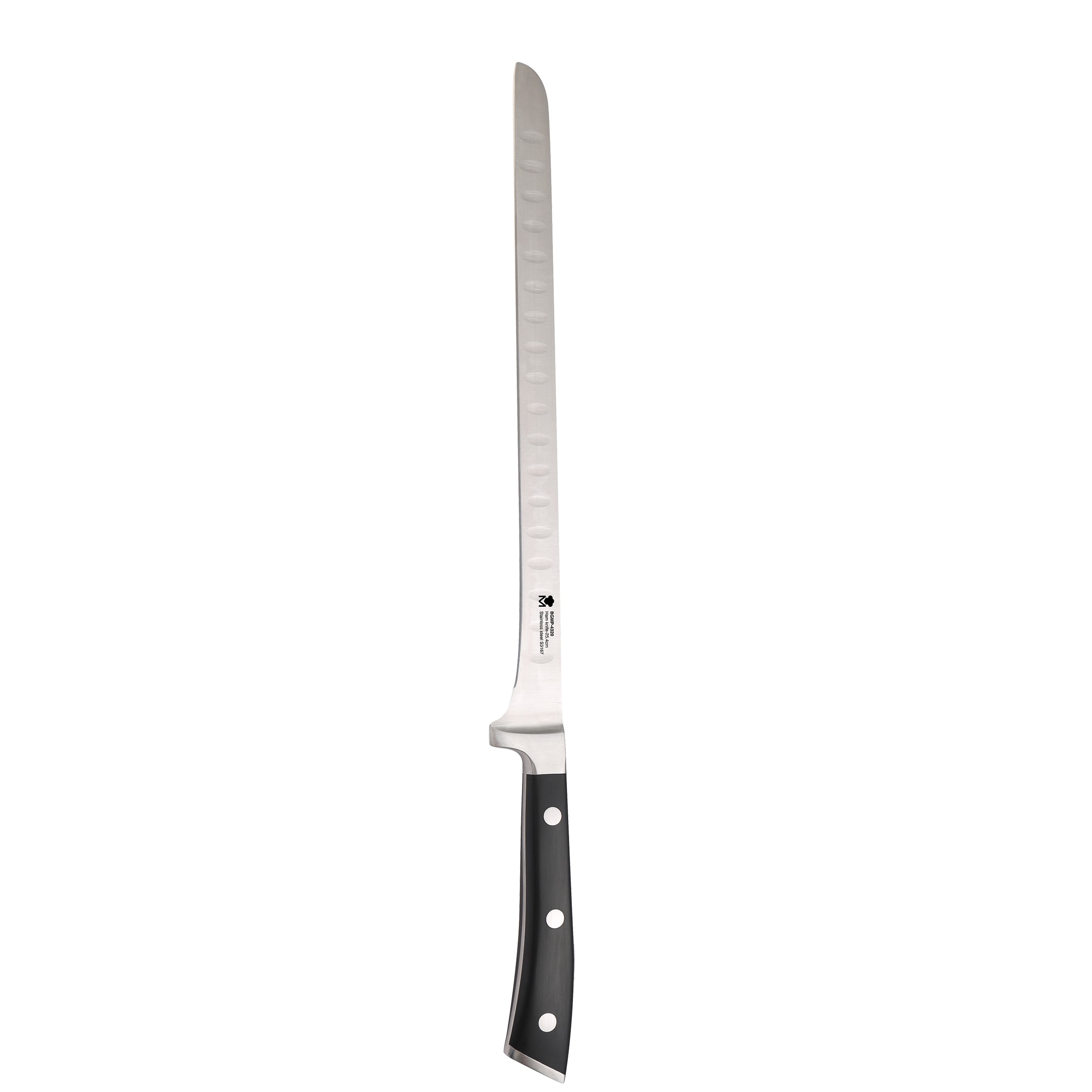 MasterPro Paslanmaz Çelik Jambon Bıçağı | 25,4 cm | Foodies Collection serisi | 4320