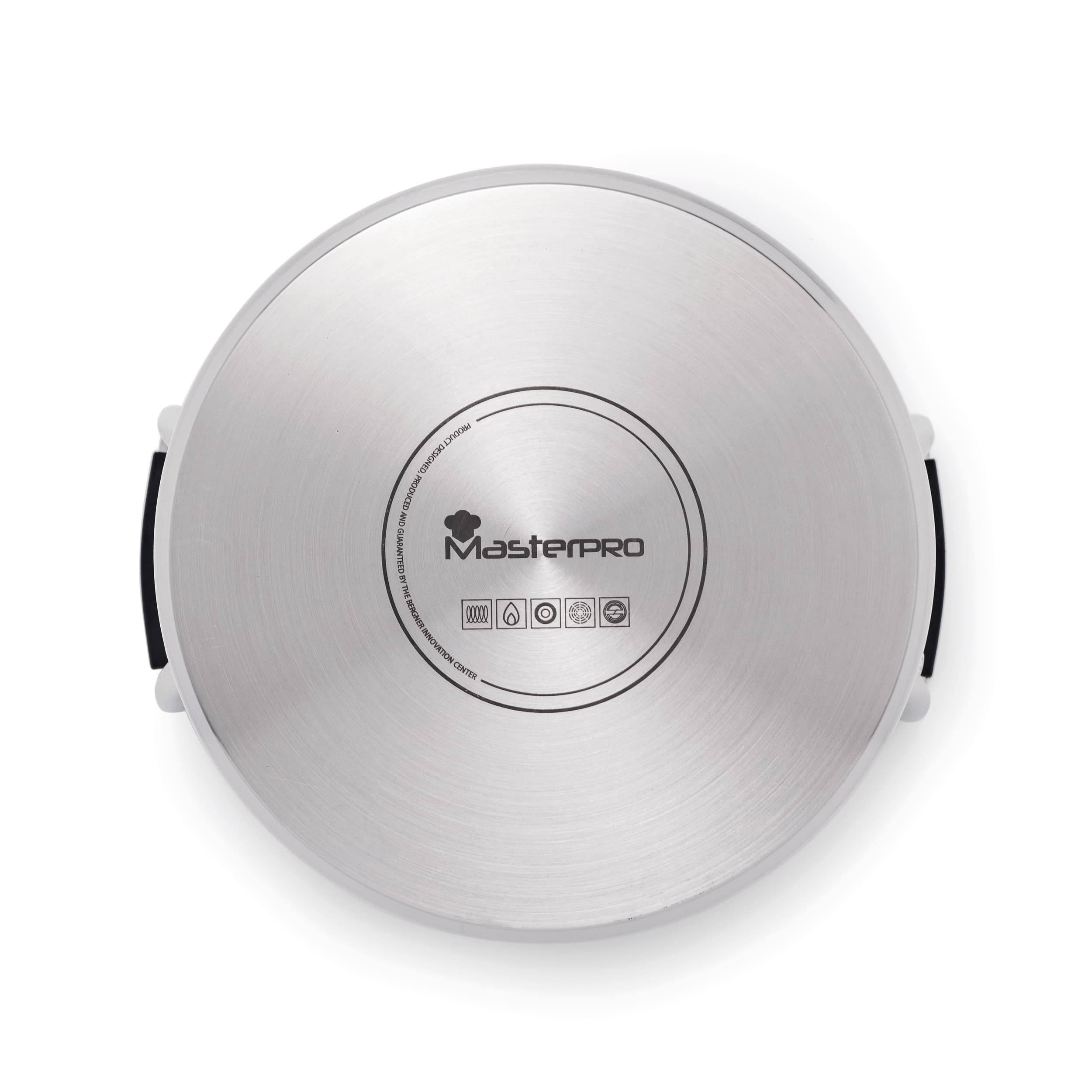 MasterPro Paslanmaz Çelik Tencere | İndüksiyonlu | 12 cm | Smart serisi | 3776