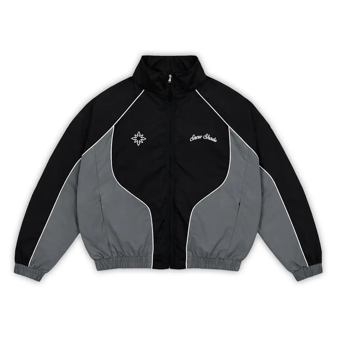Speculative Track Jacket | Snow Shade