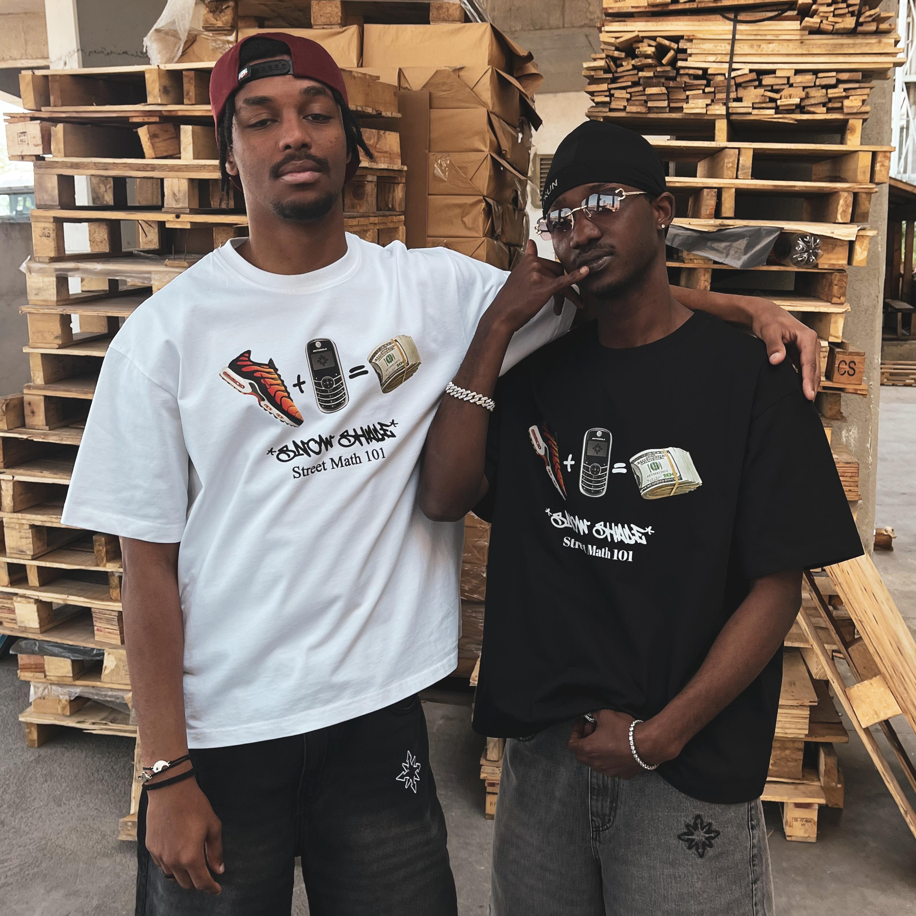 Street Math Tee