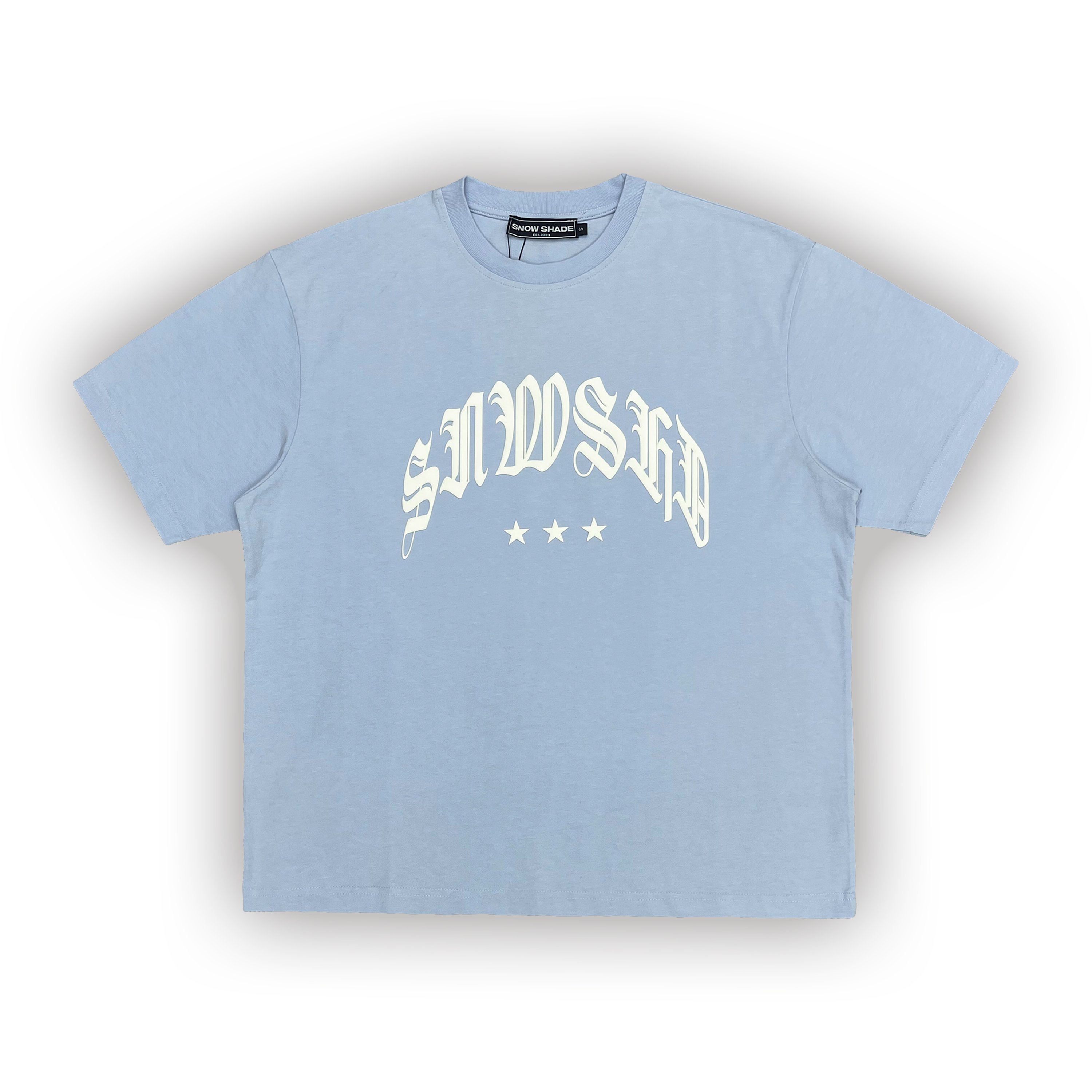 Baby Blue/White