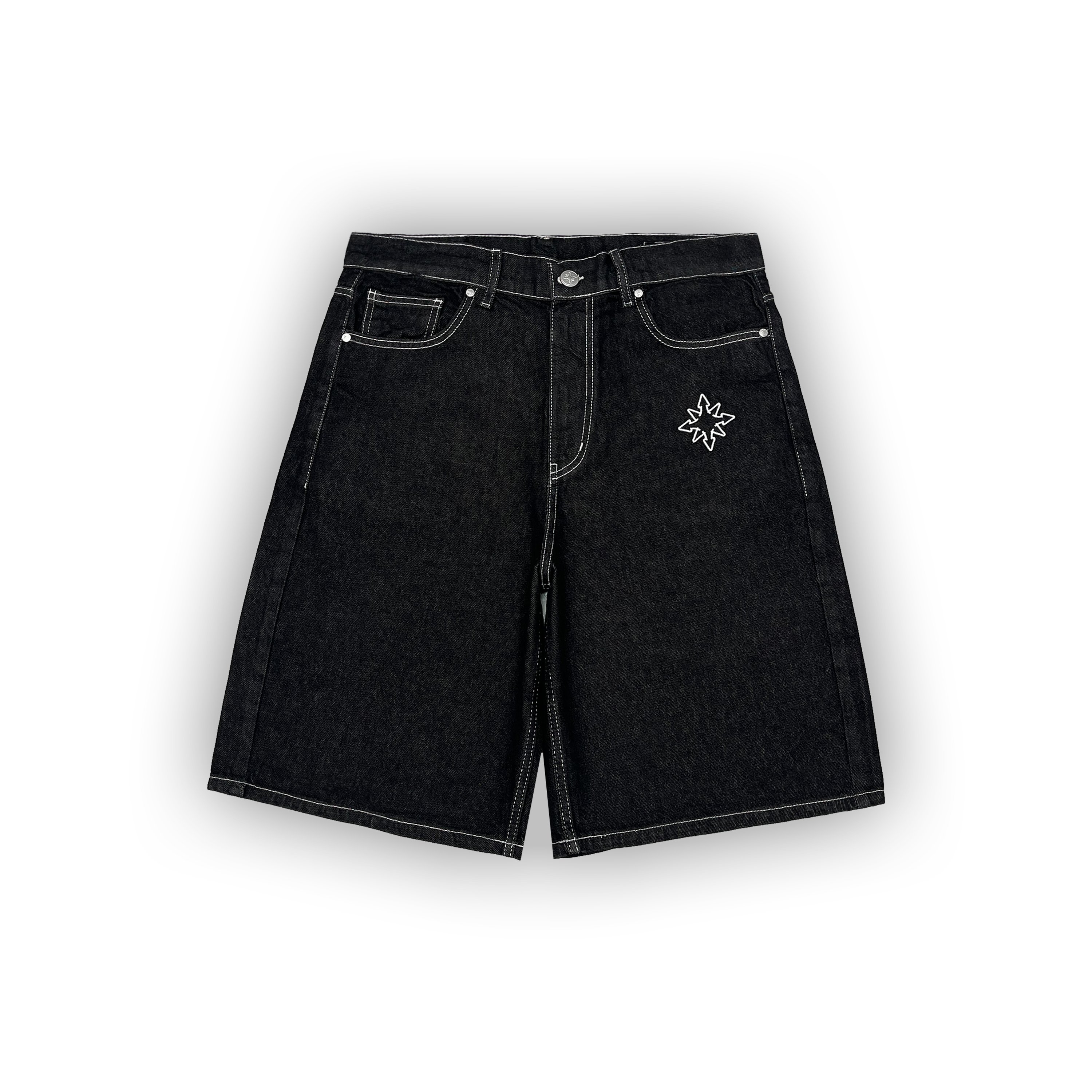 Midnight Trace Jorts