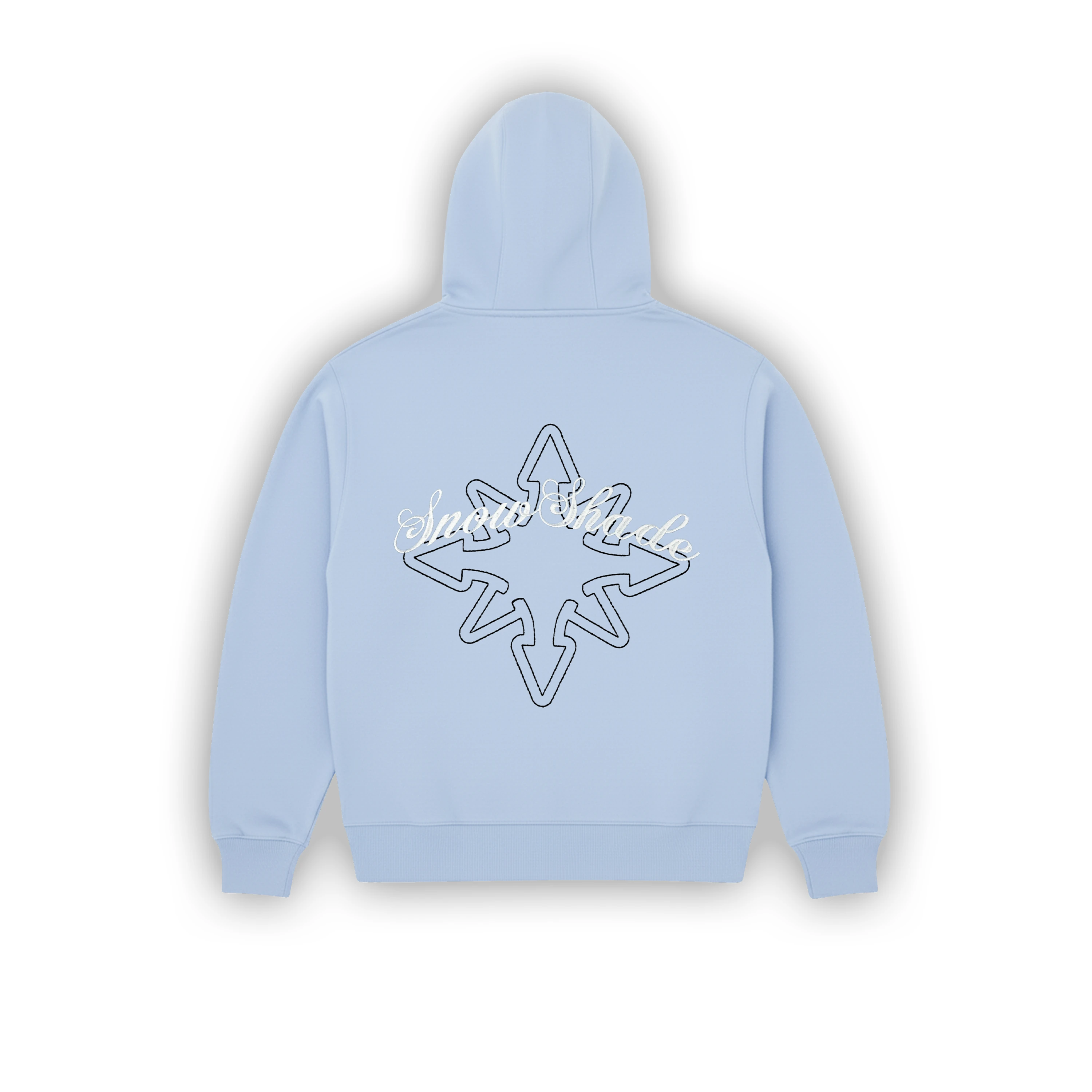 Trademark Zip Hoodie