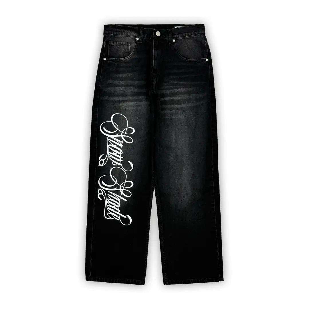 Script Jeans | Snow Shade