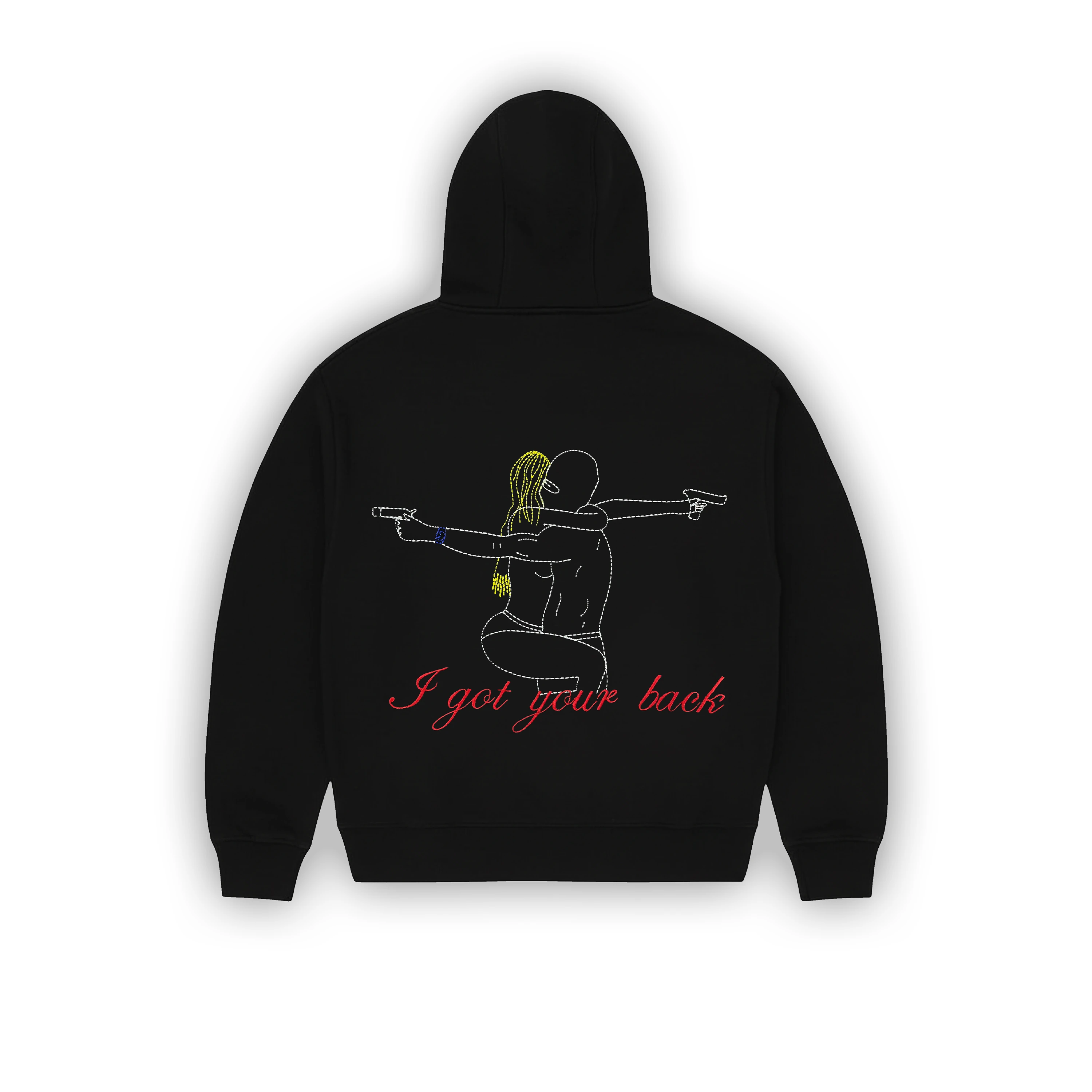 "I Got Your Back" Hoodie