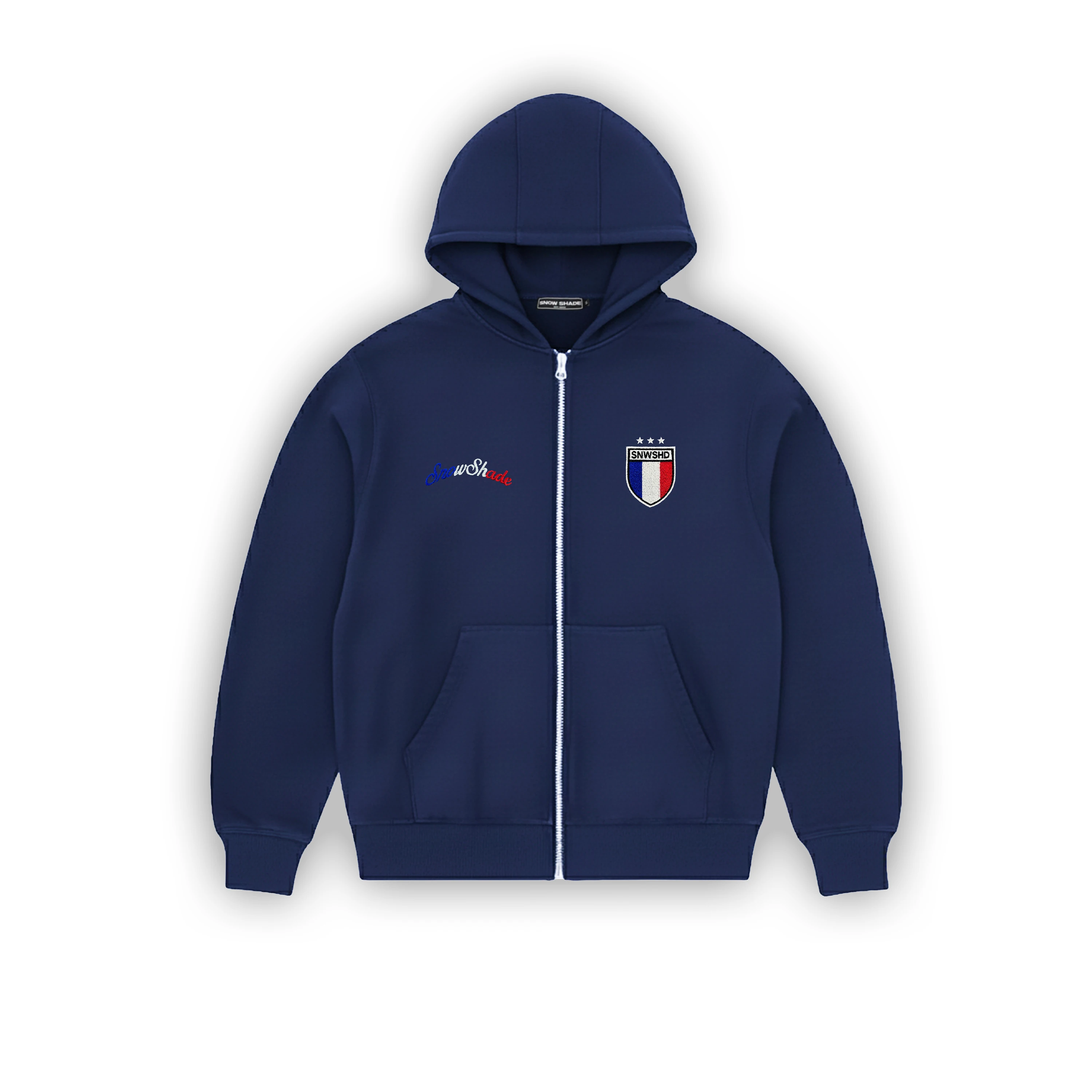 France Zip Hoodie