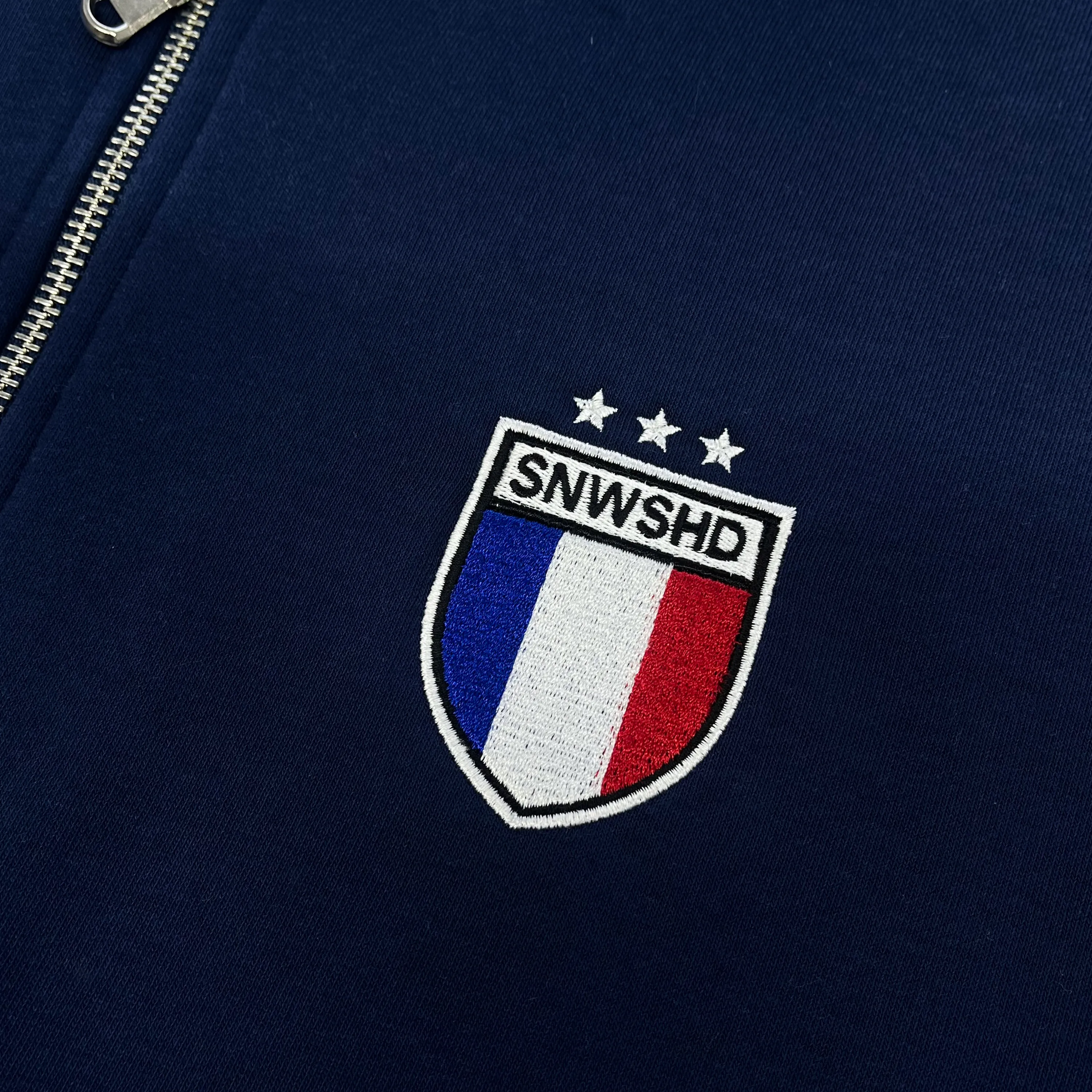 France Zip Hoodie