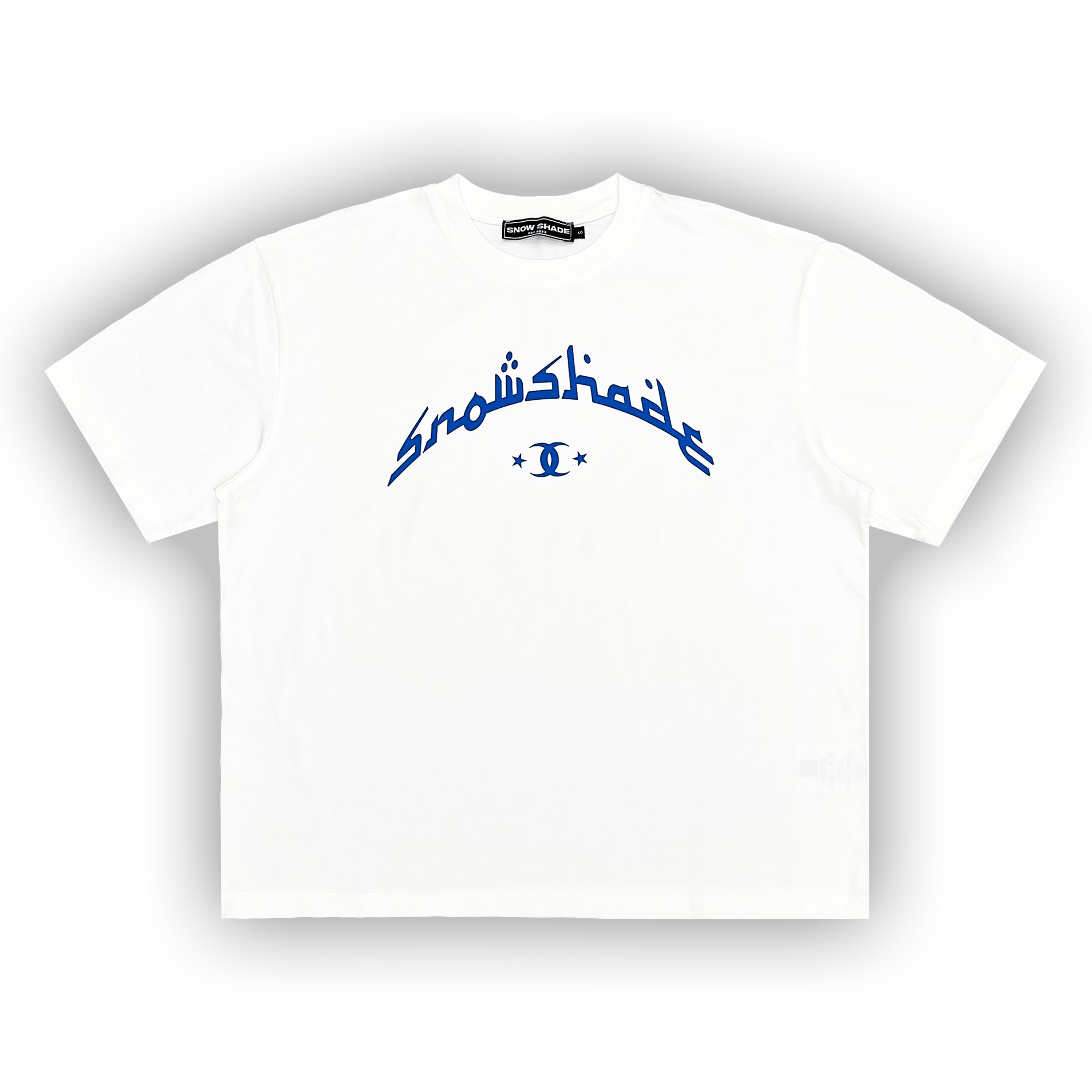 White/Blue