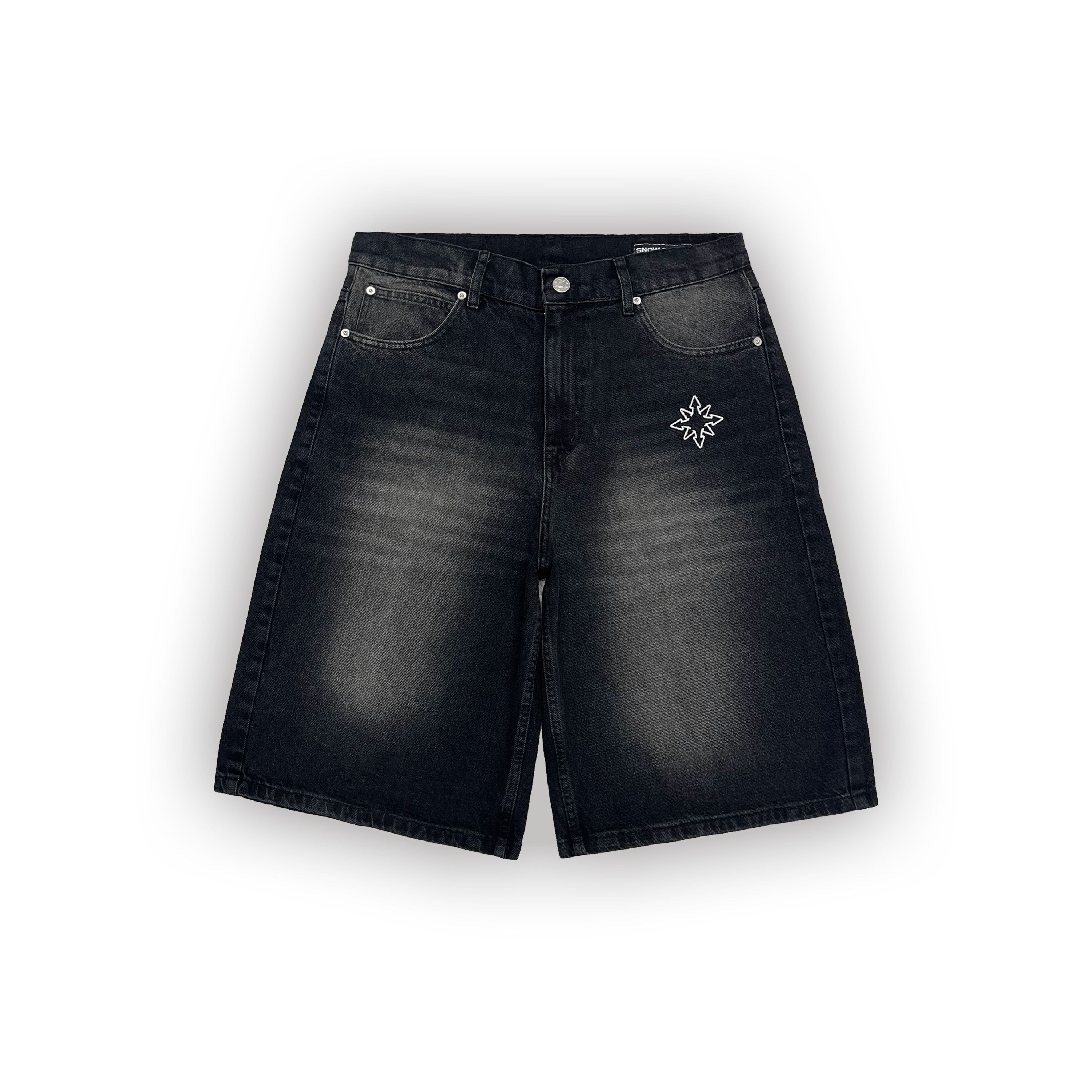 SS Union Jorts - Black
