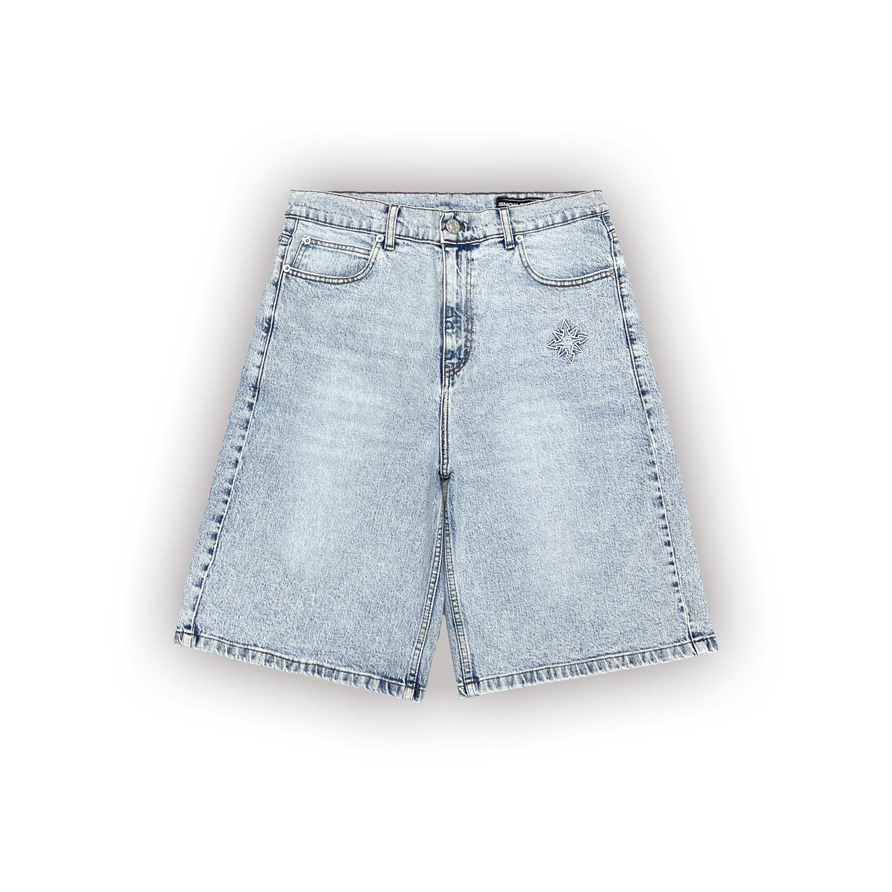 SS Union Jorts - Blue