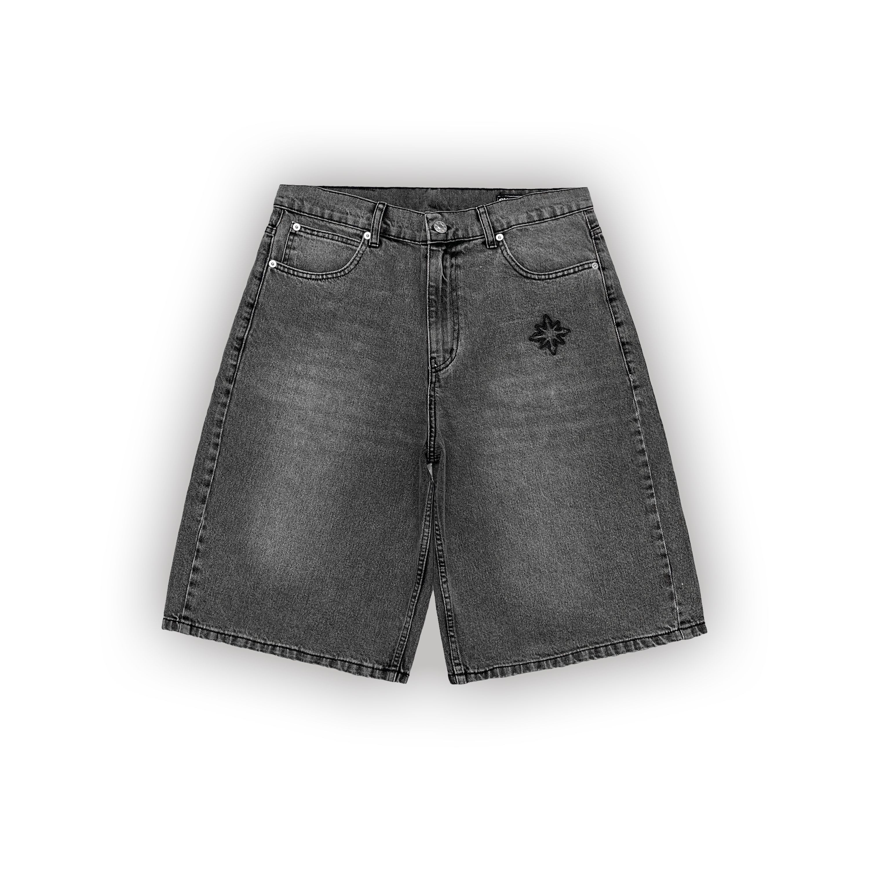 SS Union Jorts - Gray
