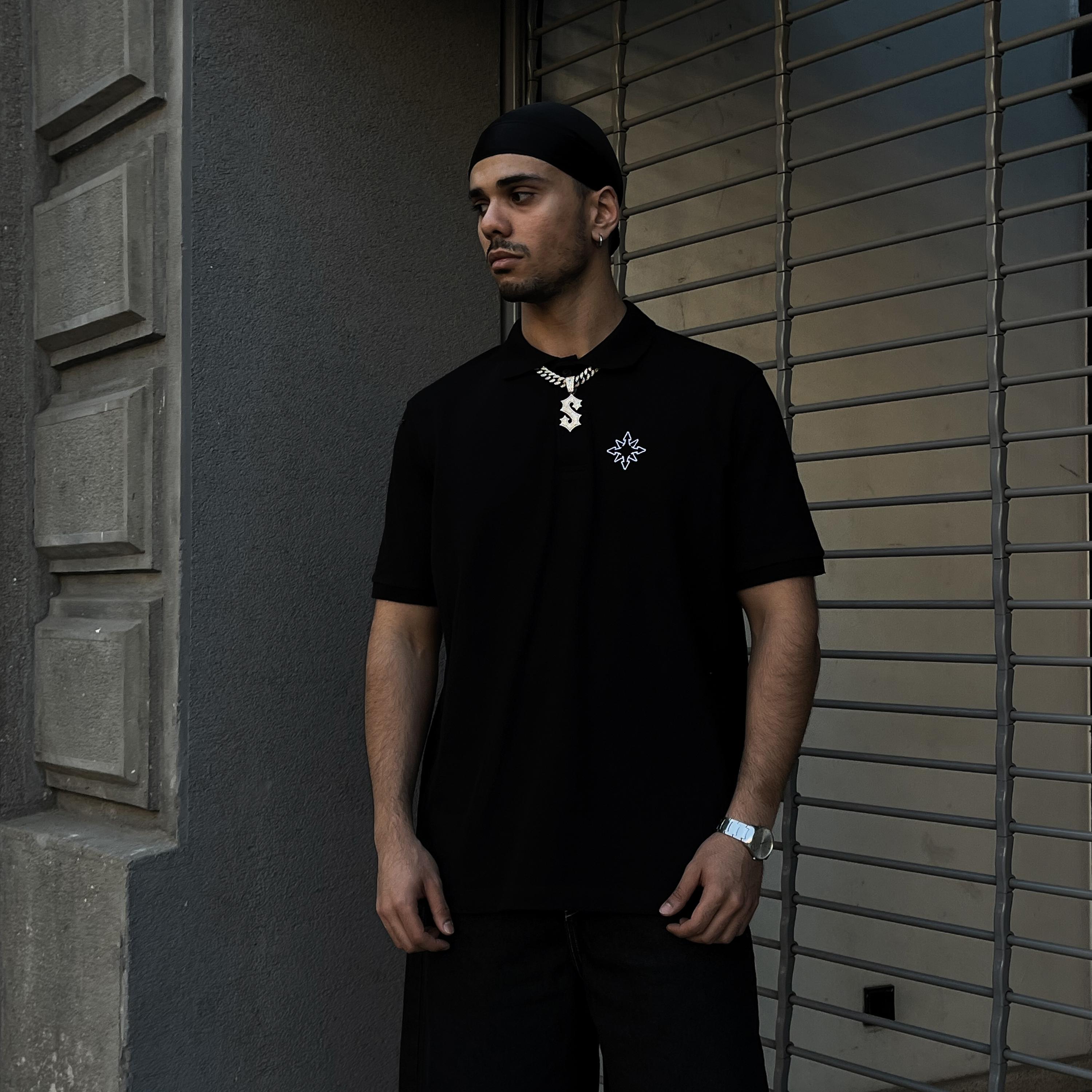 Shuriken Polo Tshirt