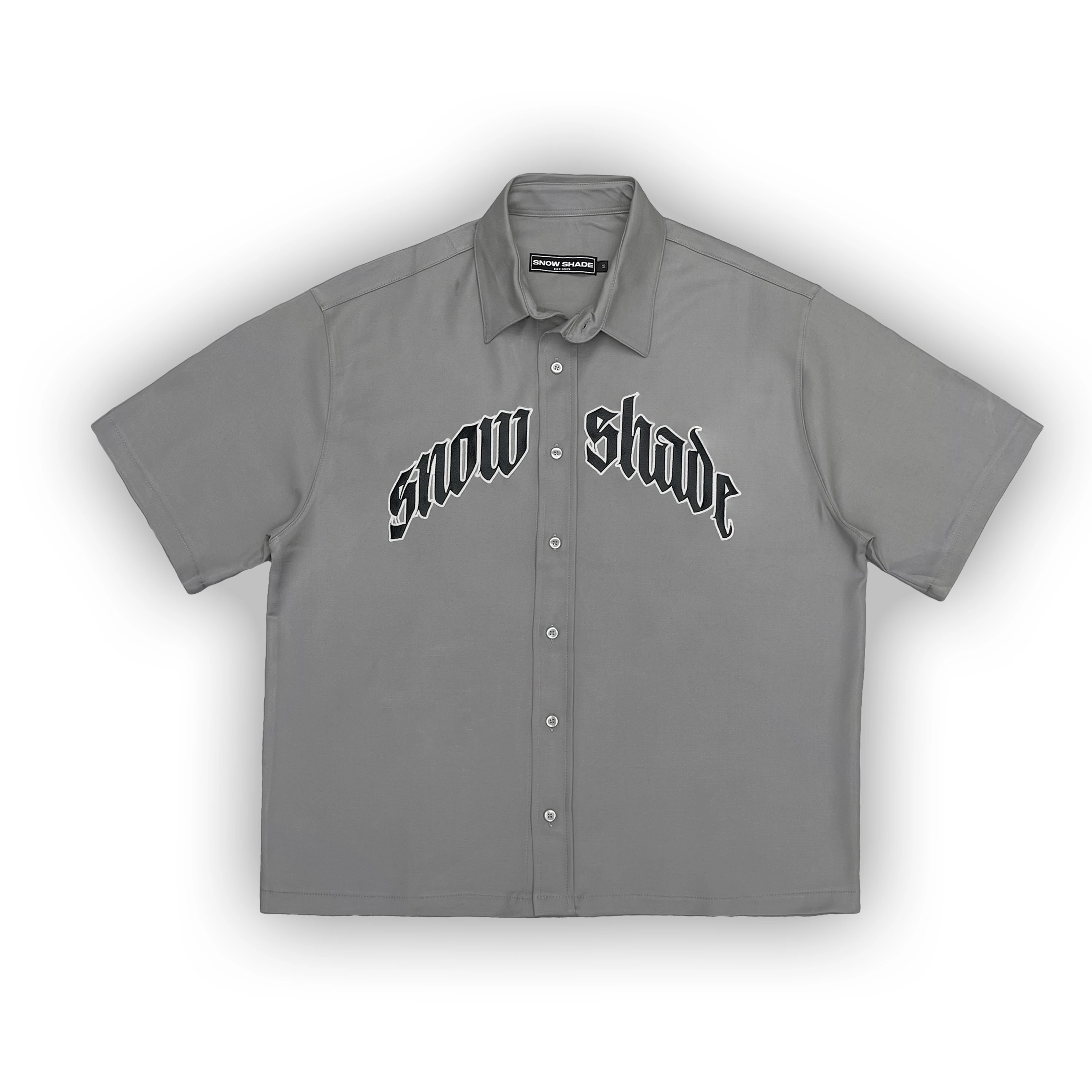 Leather Applique Shirt