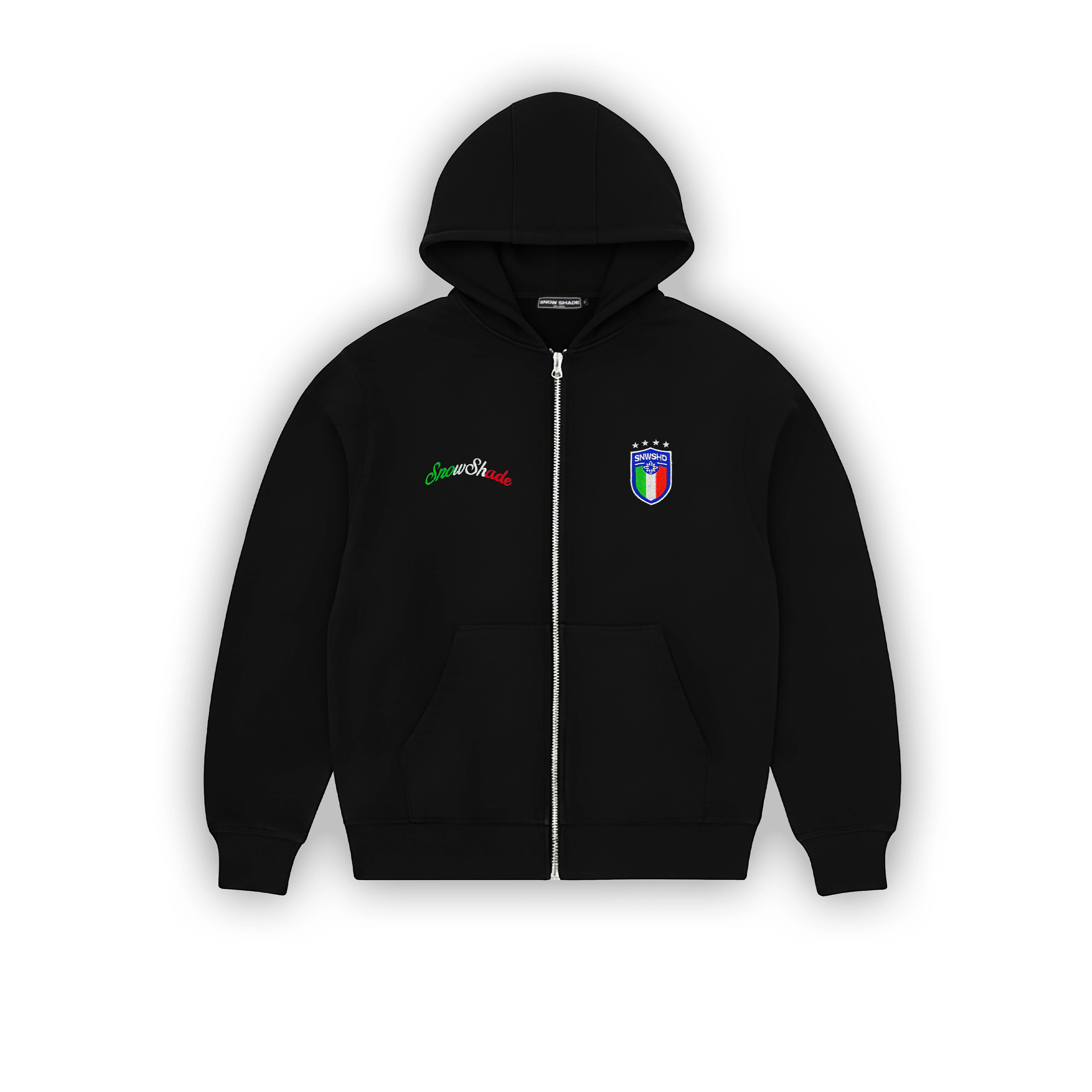 Italy Zip Hoodie