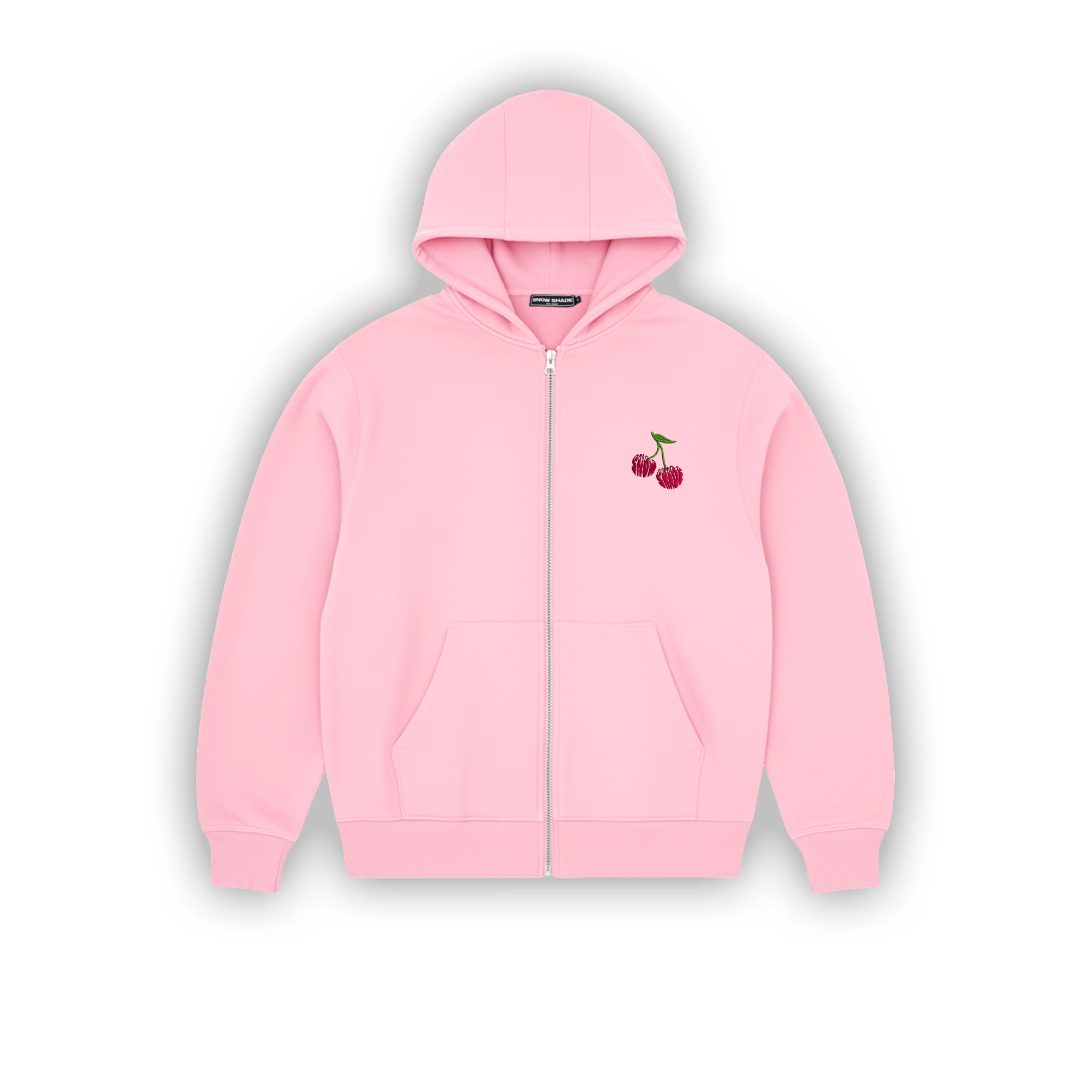 Cherry Zip Hoodie