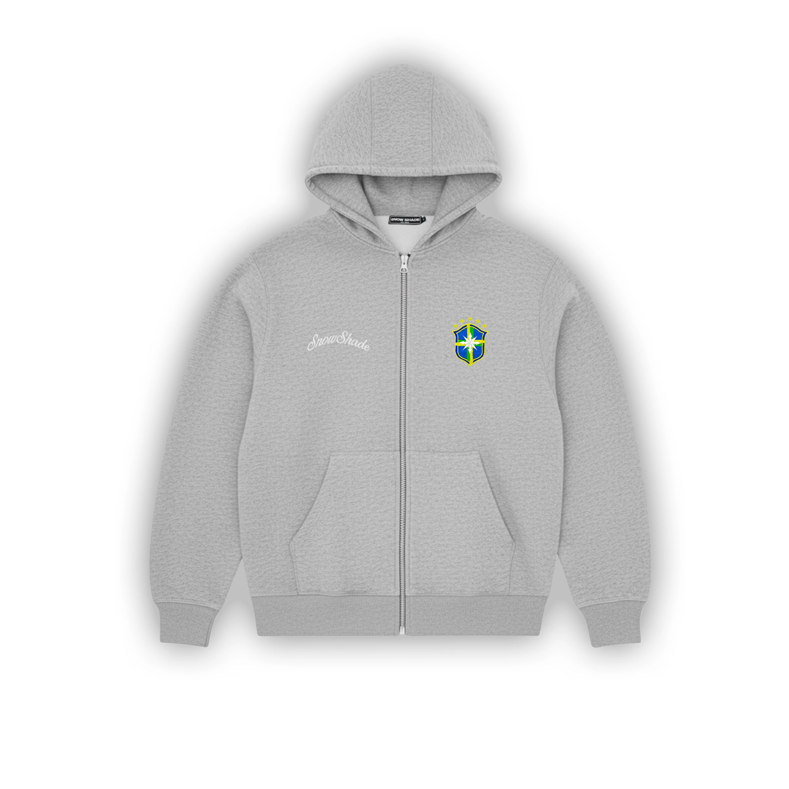 Brasil Zip Hoodie