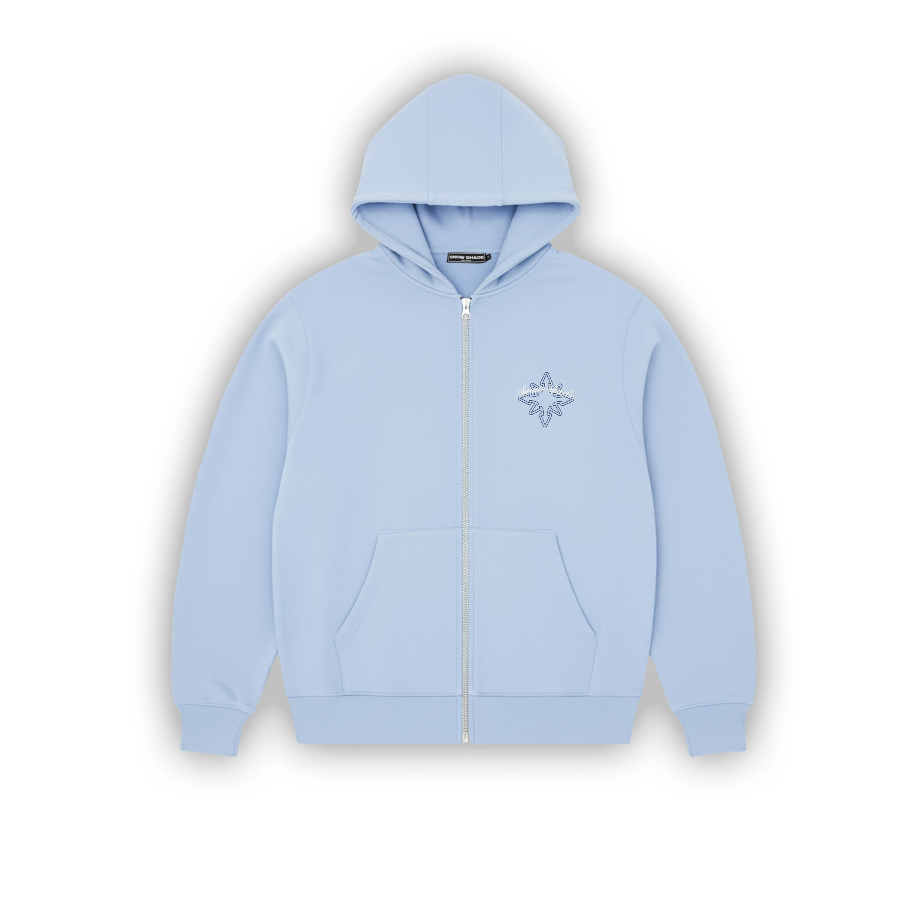 Trademark Zip Hoodie