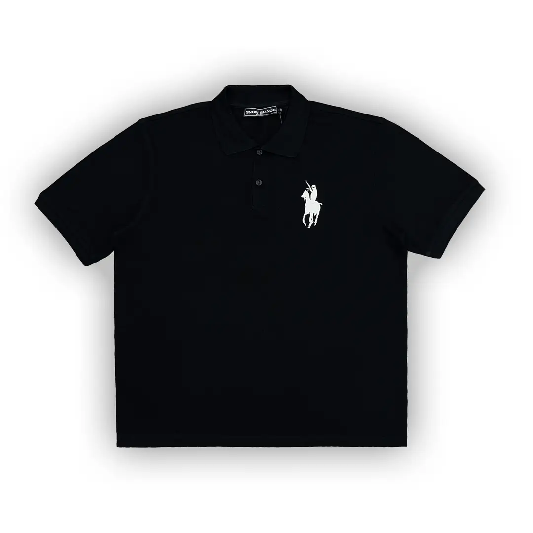 The Bandit Inverted Tee - Snow Marle