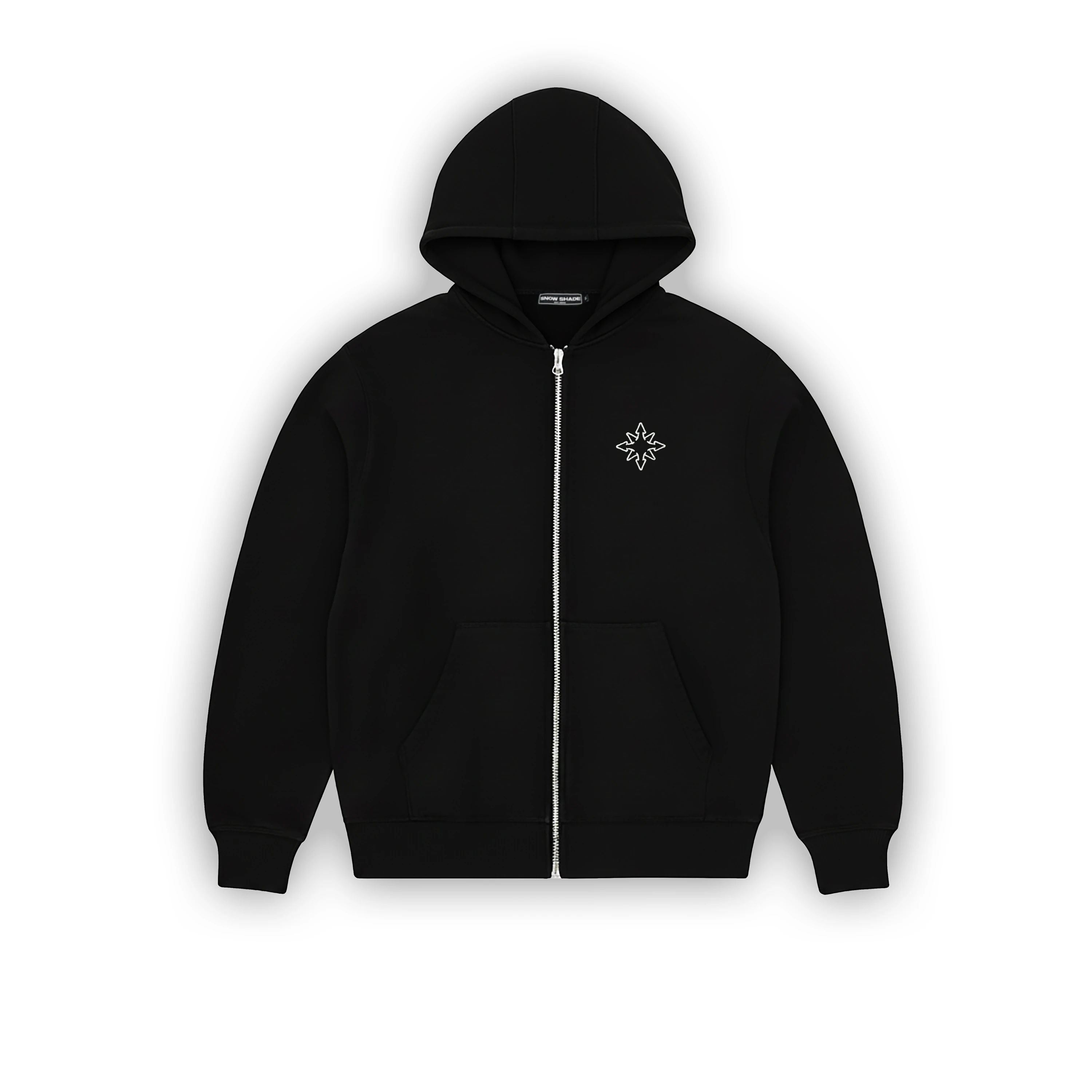 Shuriken Zip Hoodie