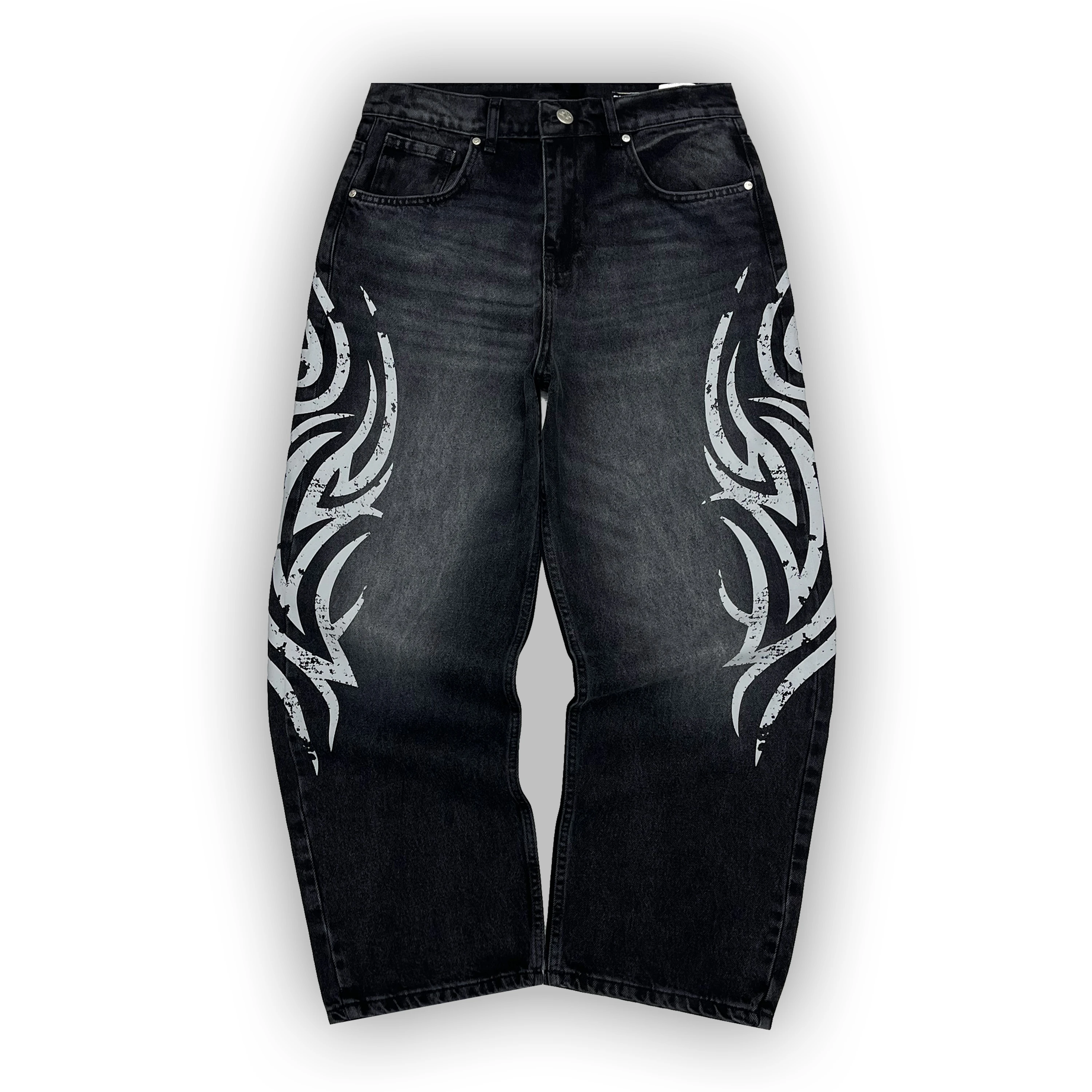 Silent Flow Jeans - Black