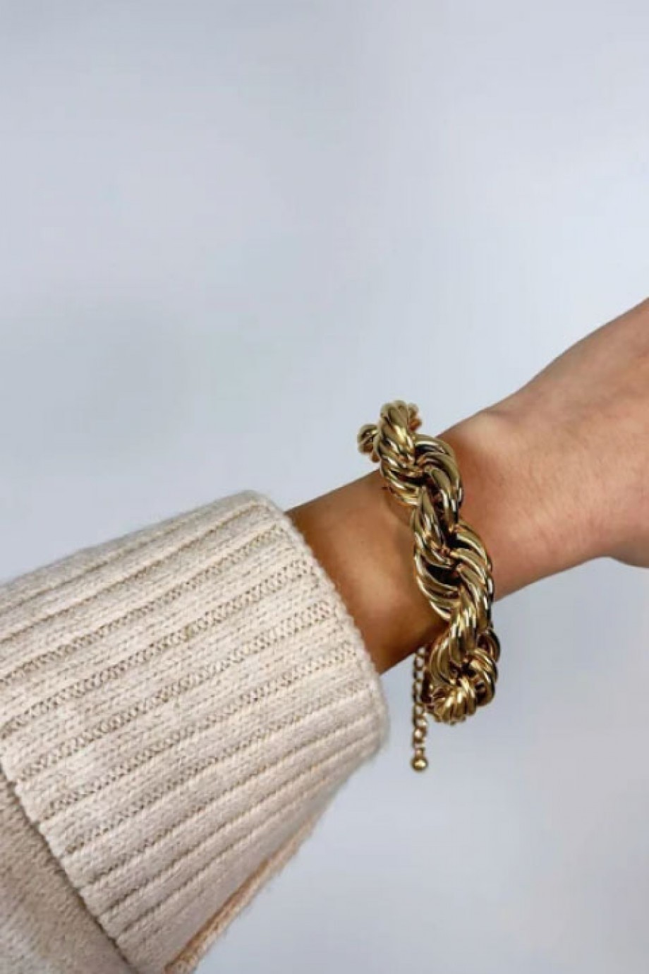 Aurum Twist Tasarım Bileklik
