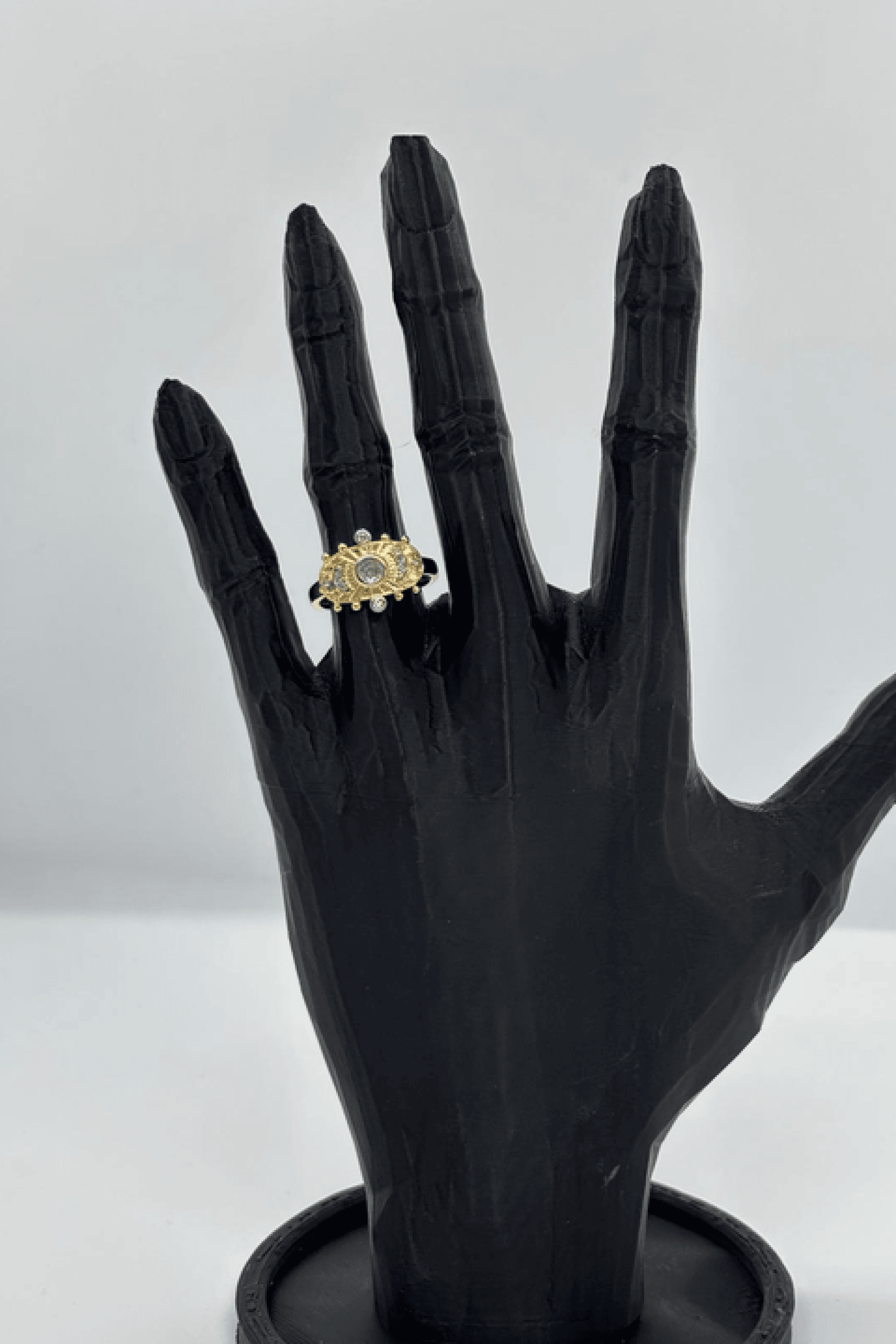Gold Sunburst Yüzük