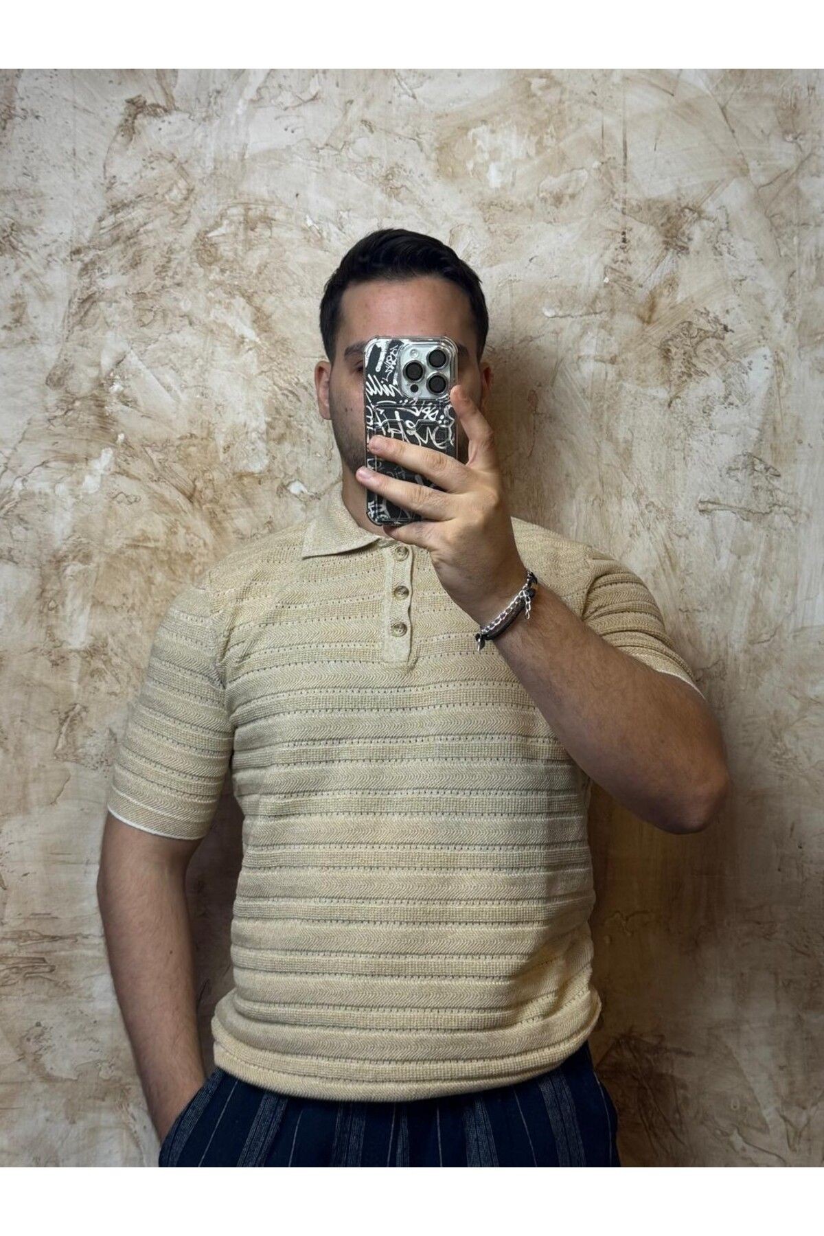 POLO YAKA T-SHİRT