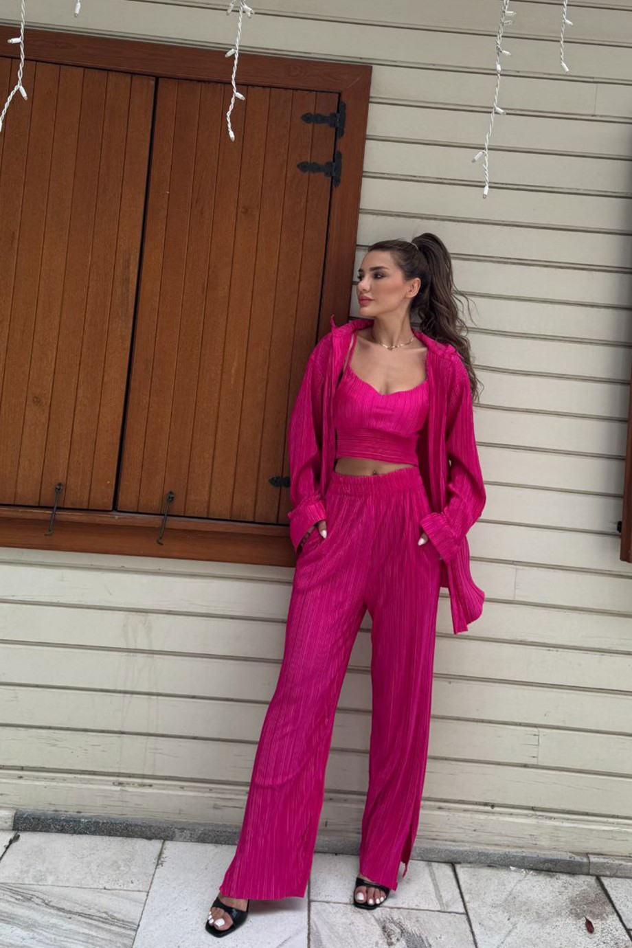 PİLİSELİ TAKIM-PEMBE