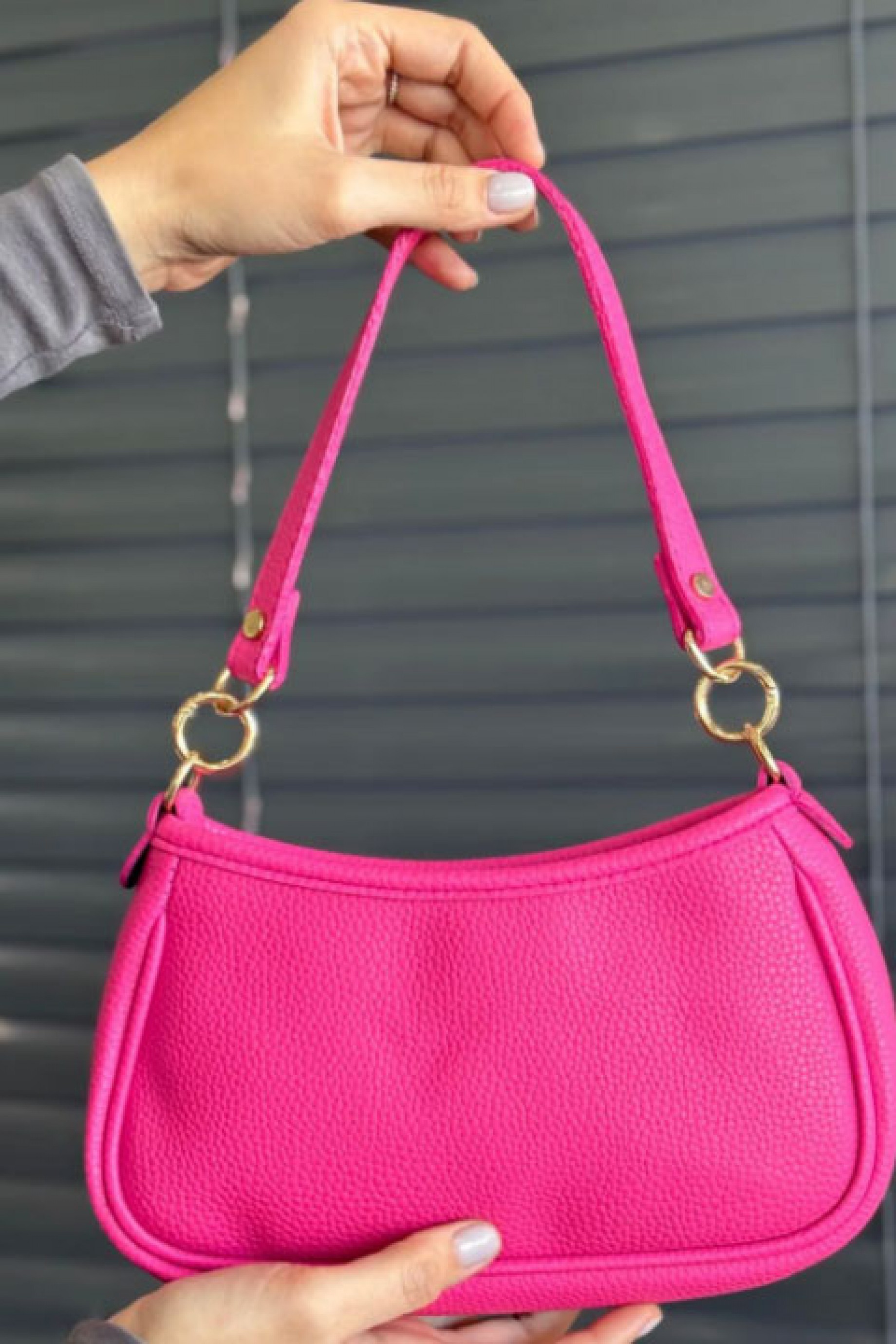 Pembe Mini El Çantası