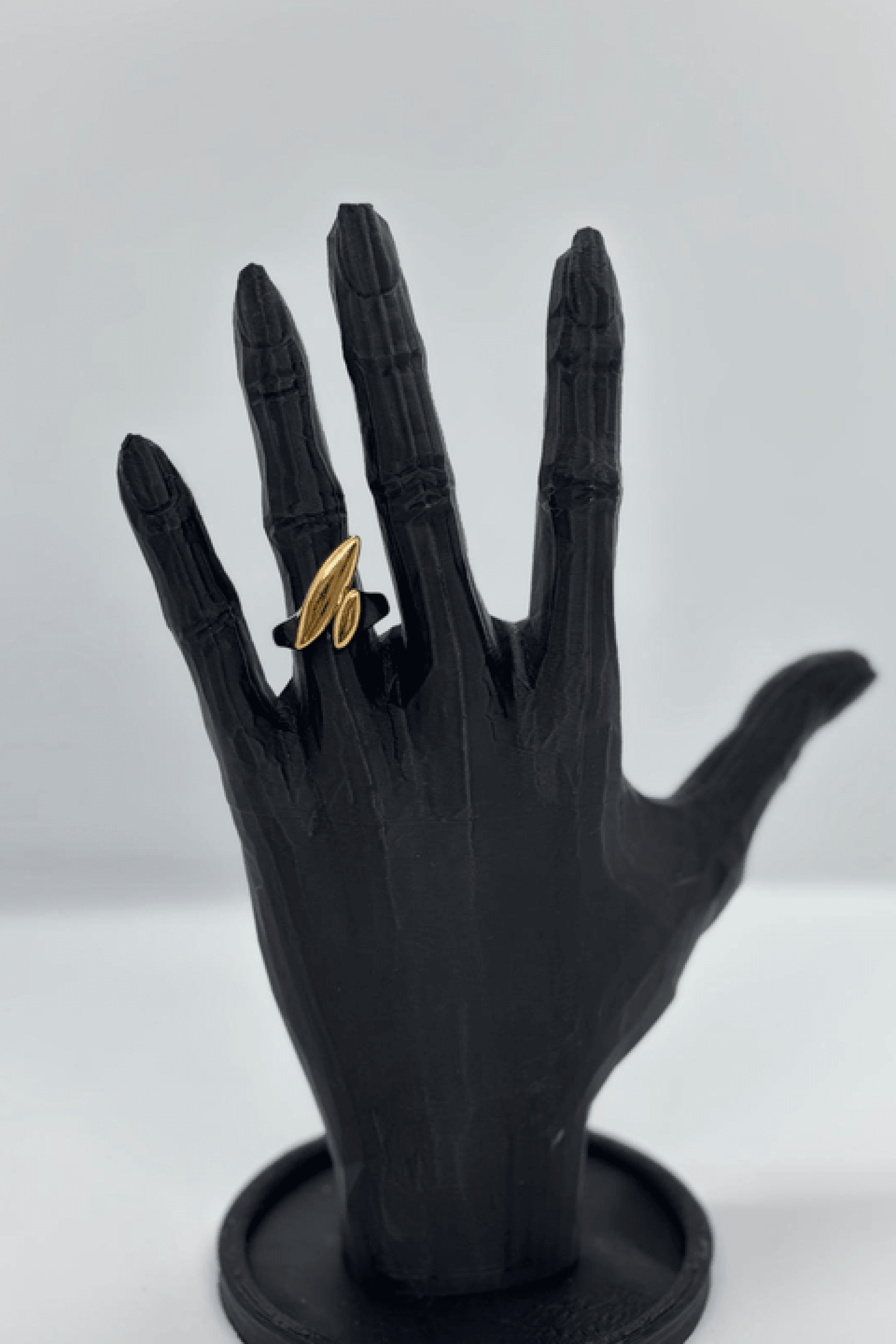 Gold Leaf Yüzük