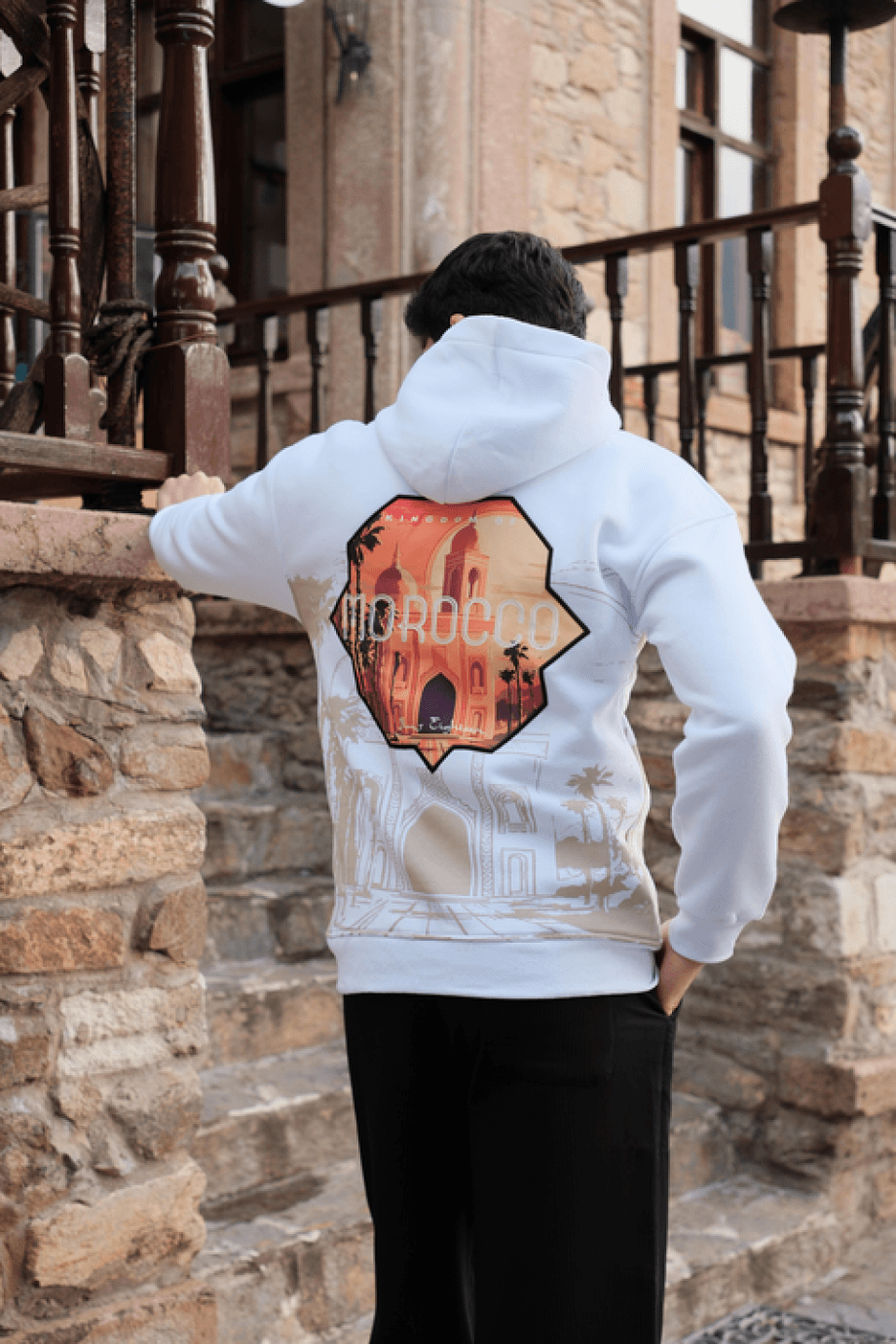 Krem Morocco Sweatshirt