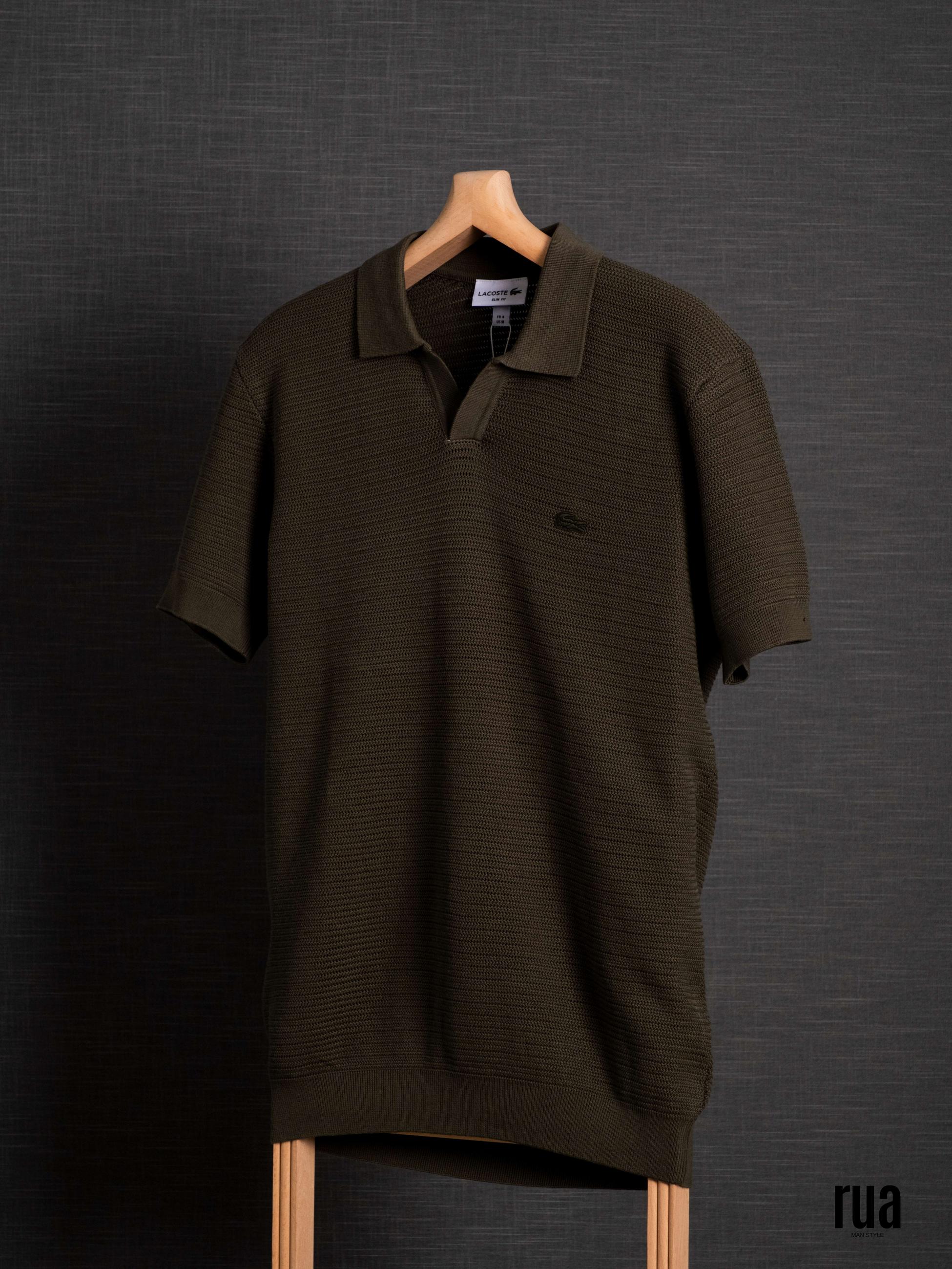 Polo Yaka Kısa Kol Triko