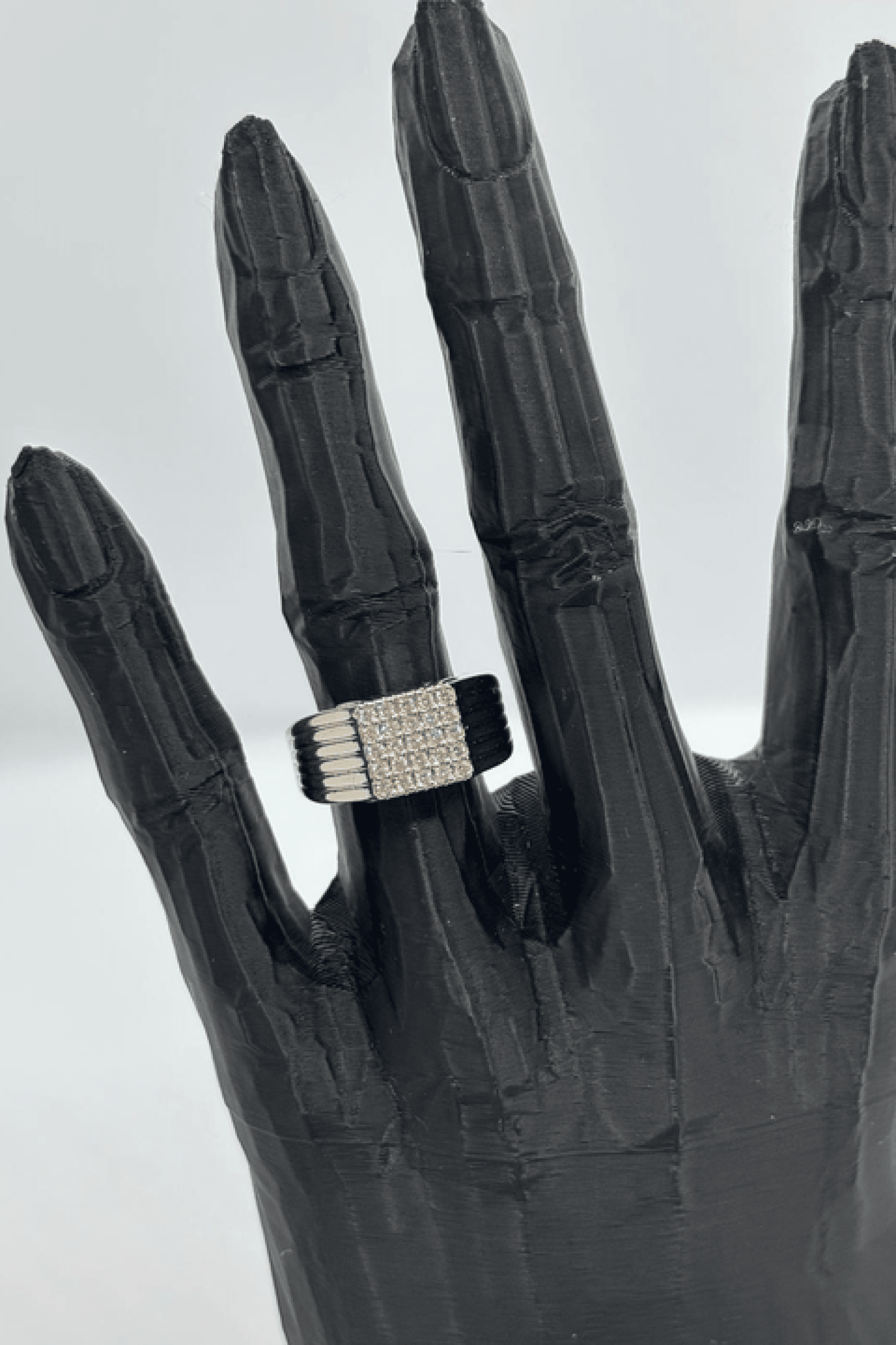 Silver Clestial Brick Yüzük
