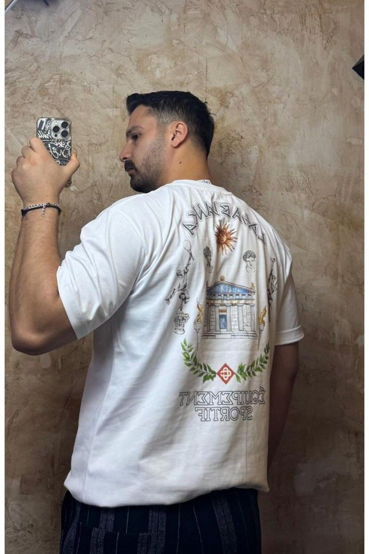 CASA BLANCA T-SHİRT