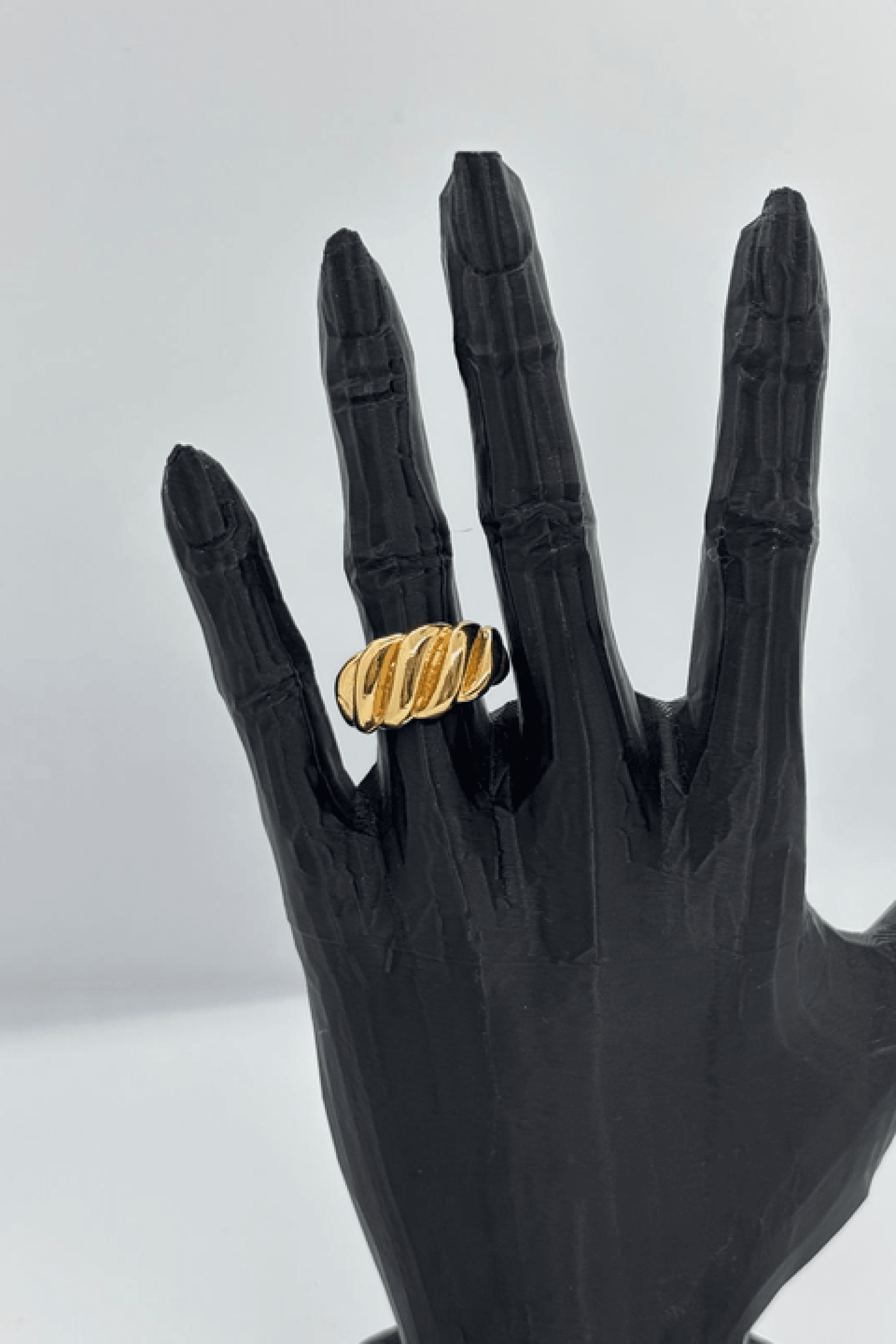 Gold Twist Yüzük