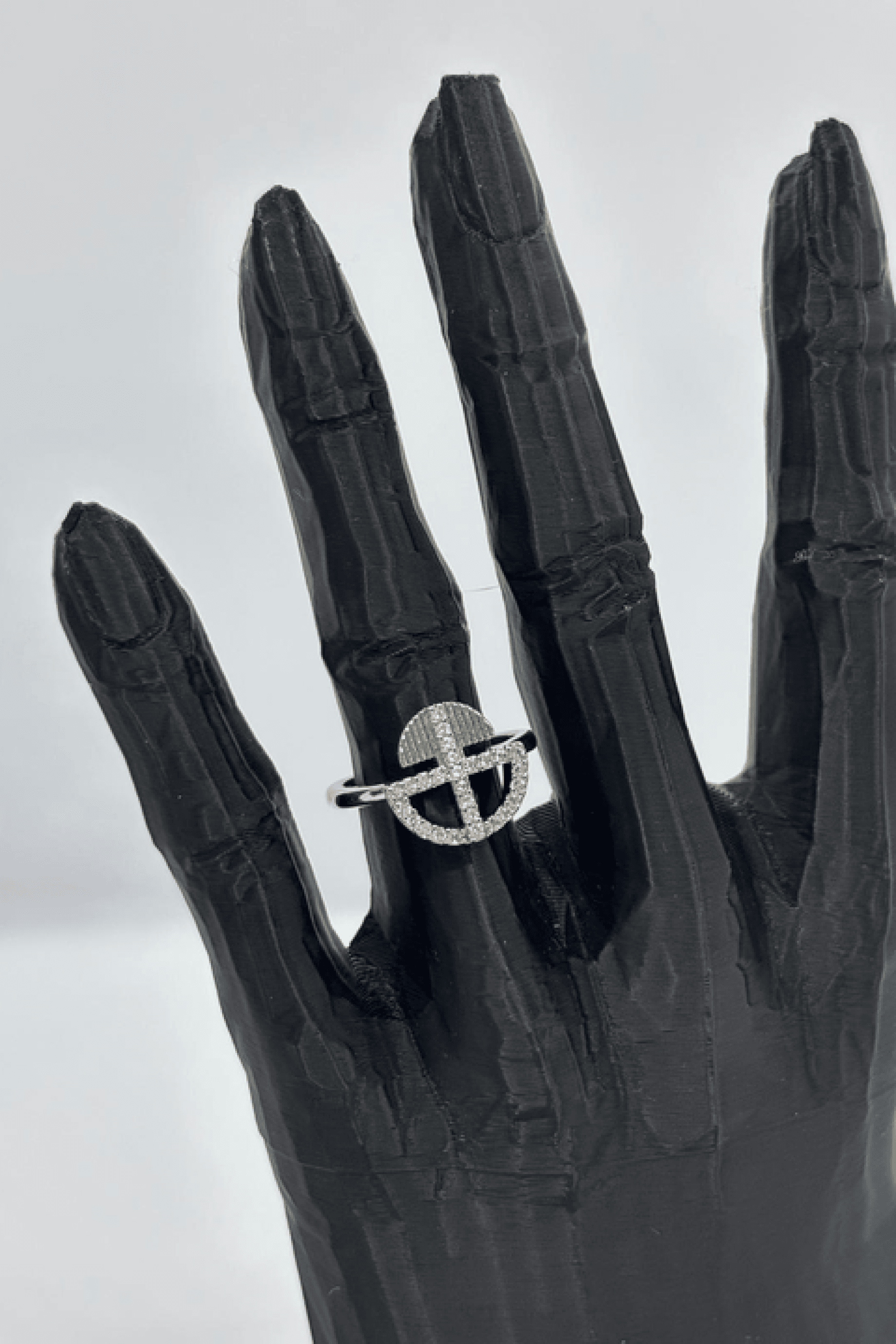 Silver Ecliptic Yüzük