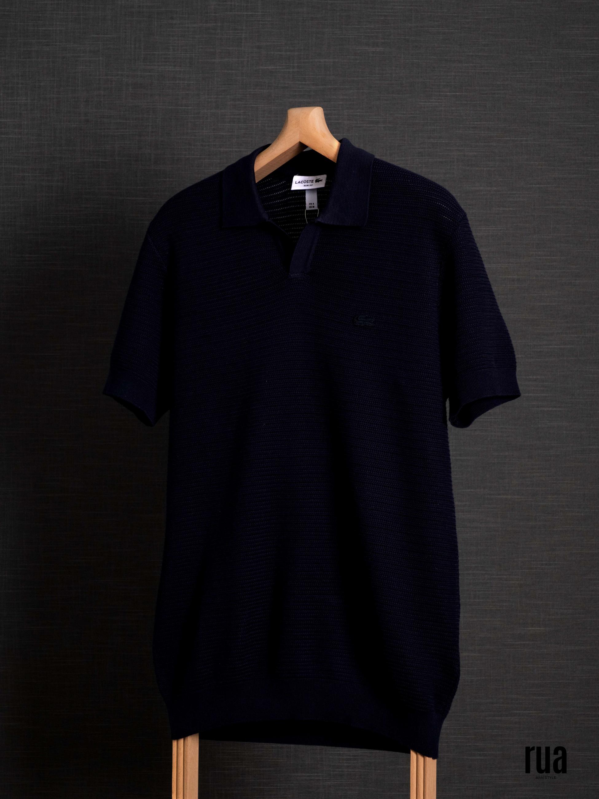 Polo Yaka Kısa Kol Triko